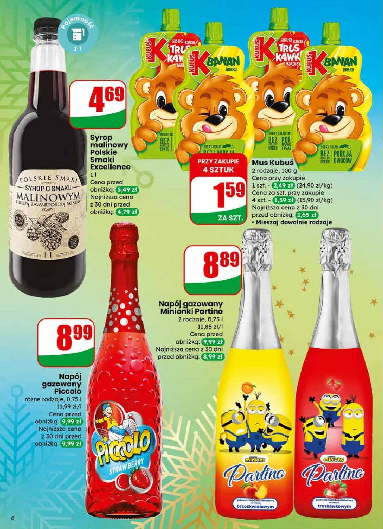 dino - Gazetka Dino - ważna od 17.12. do 23.12. - page: 6