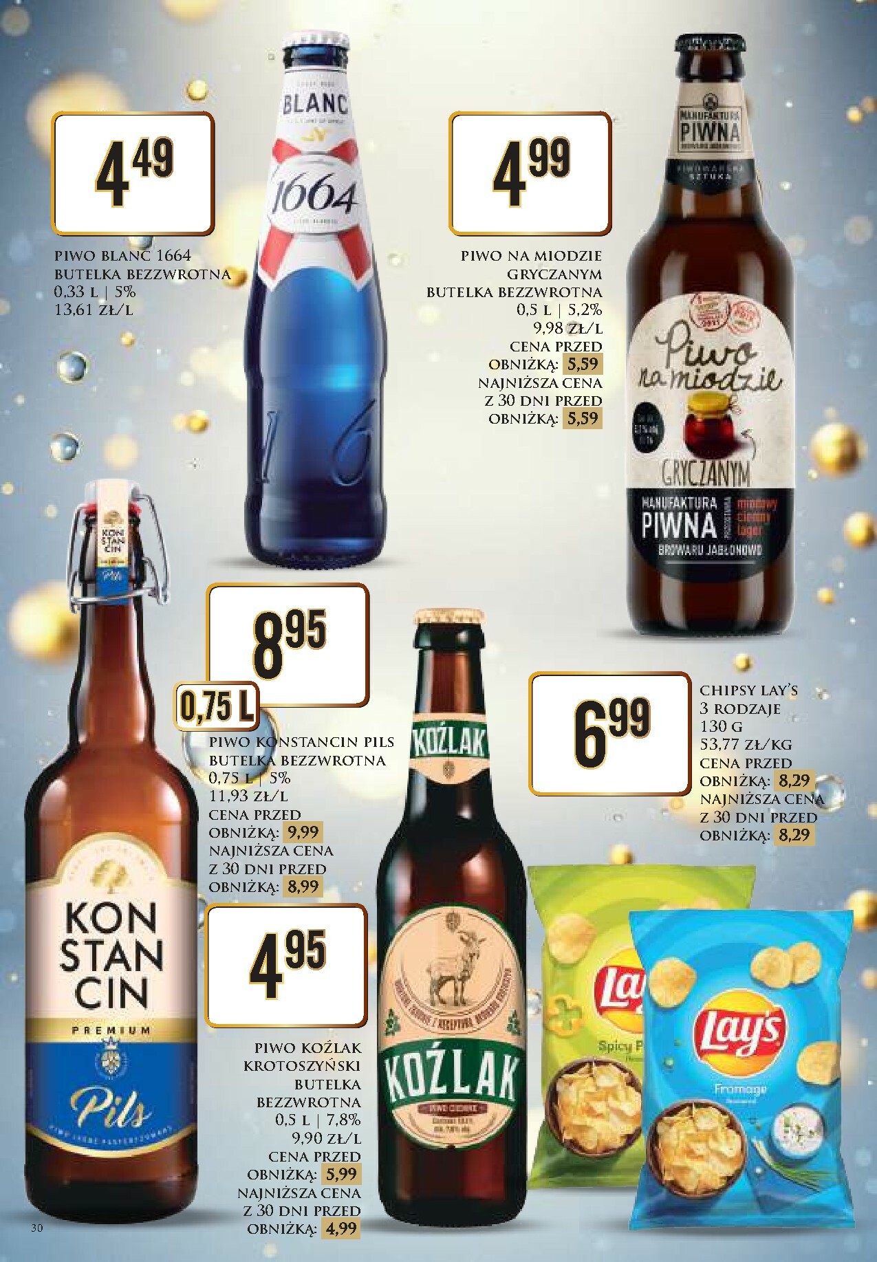 dino - Gazetka Dino - Katalog alkoholowy - ważna od 27.12. do 05.01. - page: 30