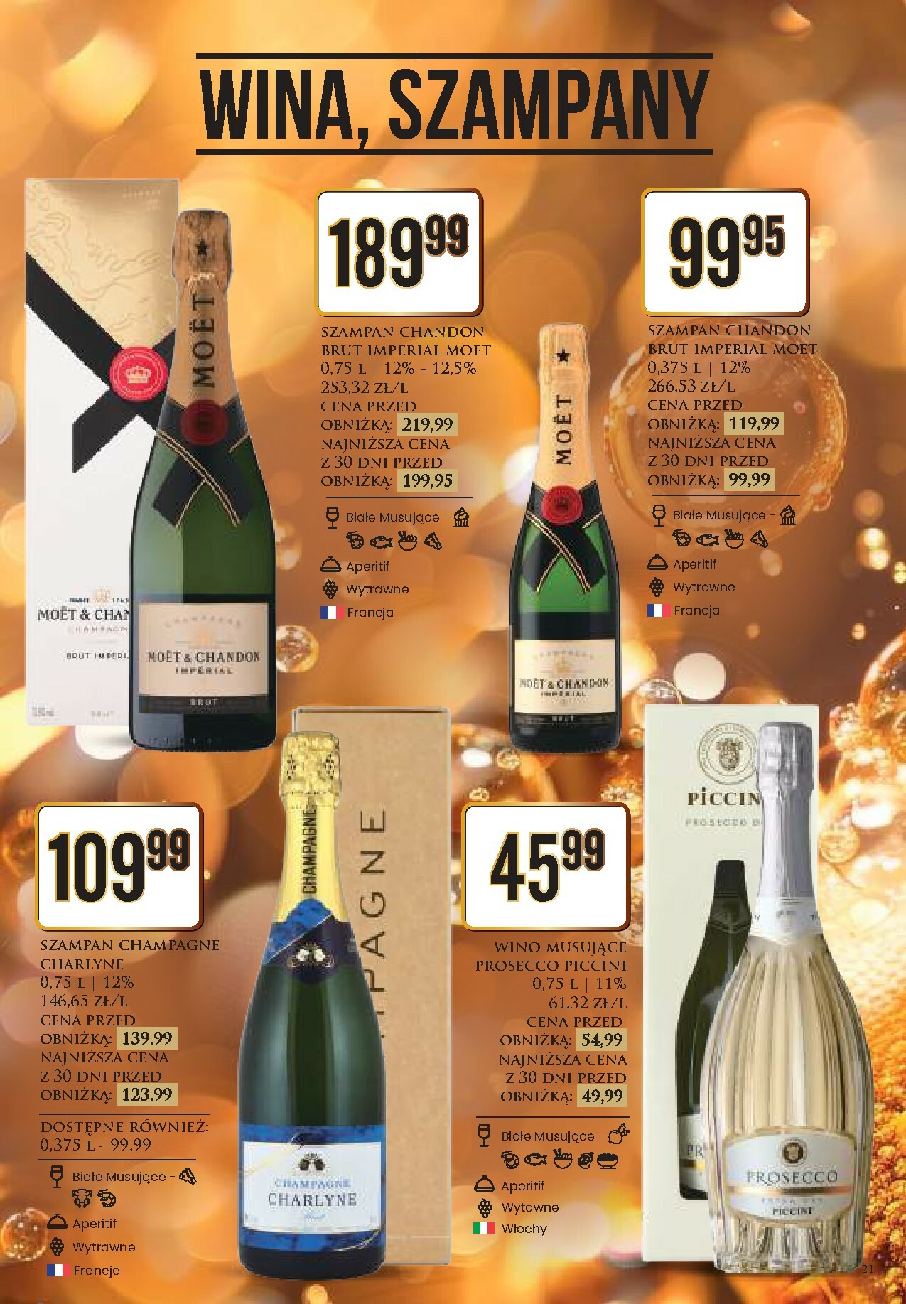 dino - Gazetka Dino - Katalog alkoholowy - ważna od 27.12. do 05.01. - page: 21