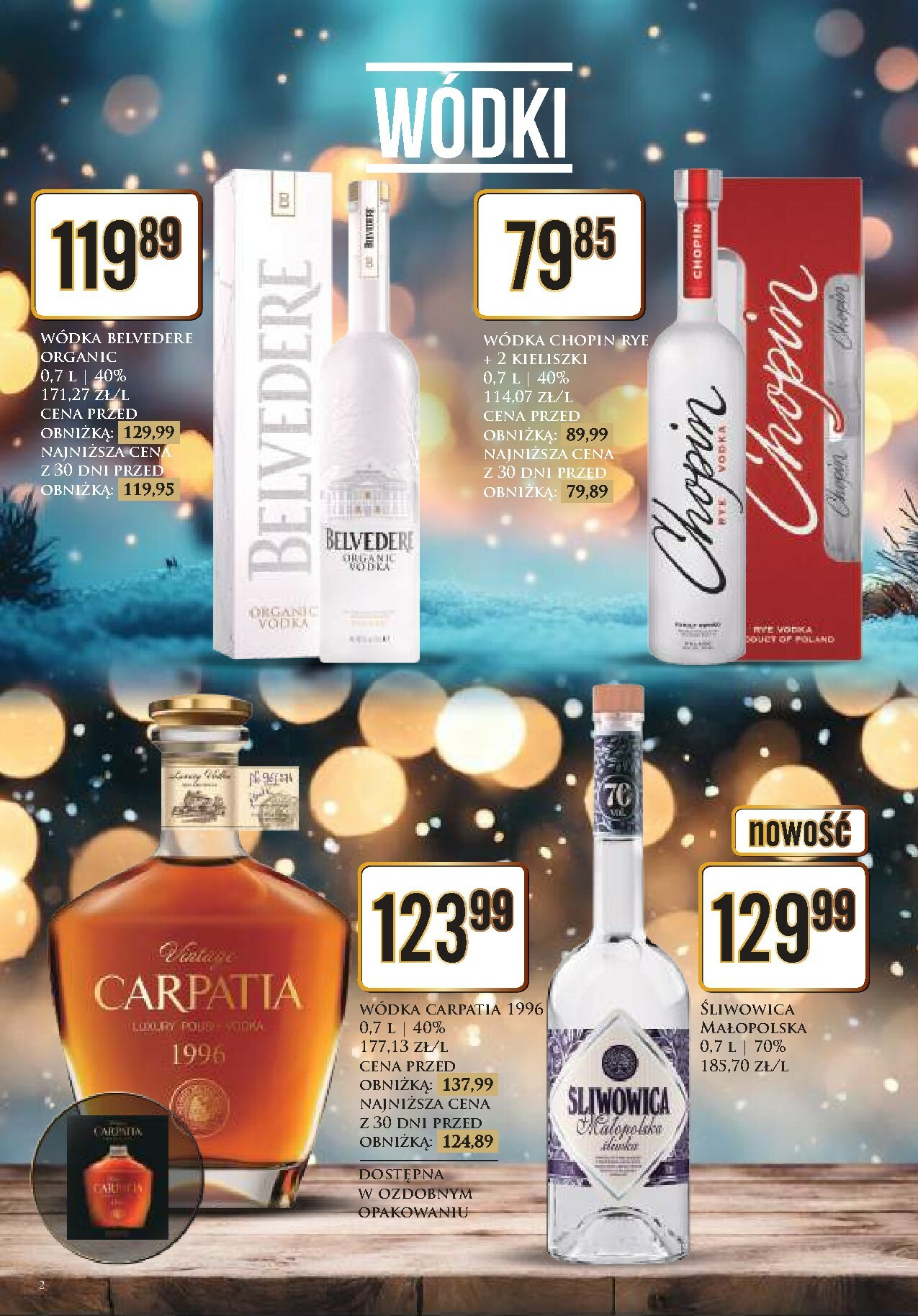 dino - Gazetka Dino - Katalog alkoholowy - ważna od 27.12. do 05.01. - page: 2