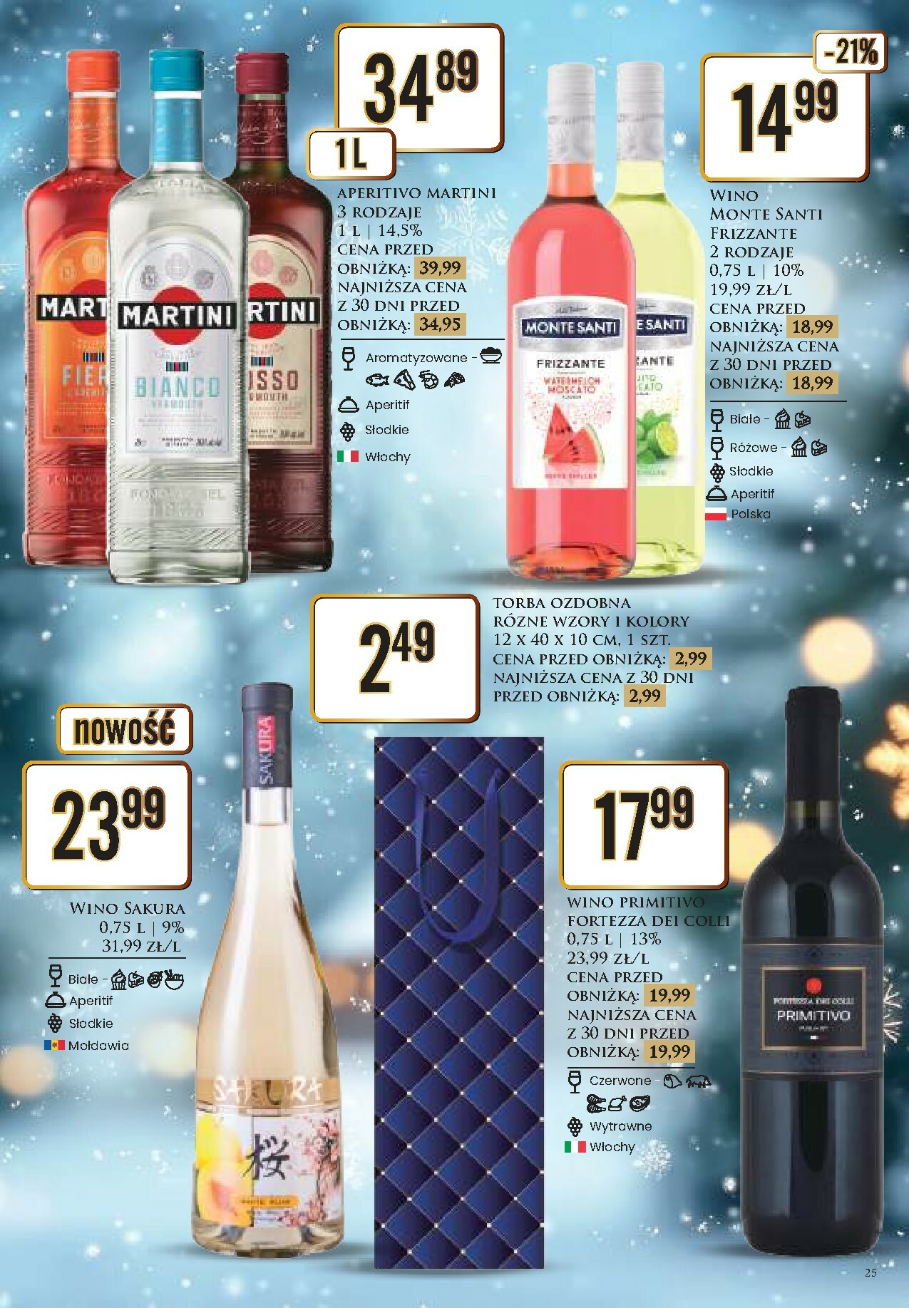 dino - Gazetka Dino - Katalog alkoholowy - ważna od 27.12. do 05.01. - page: 25