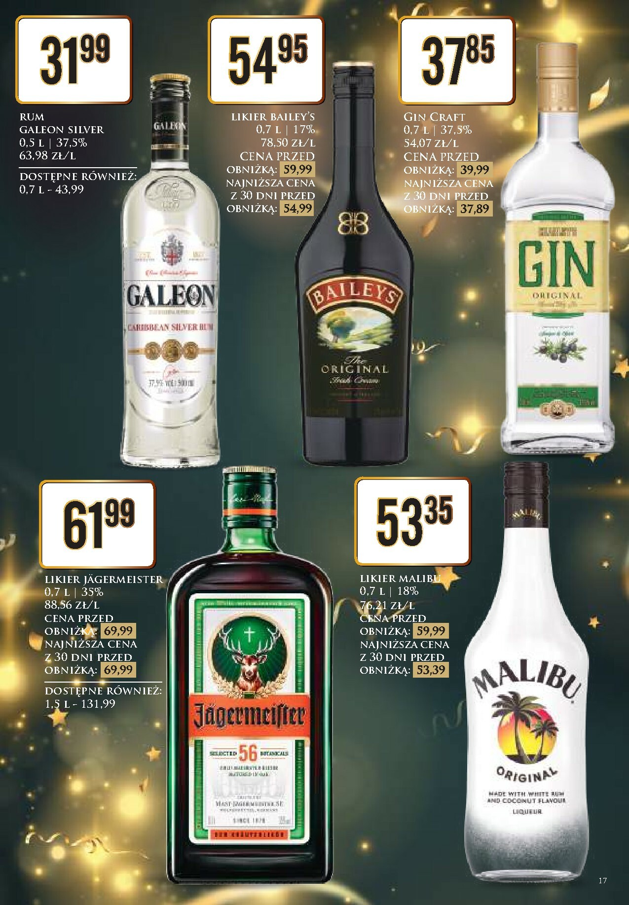 dino - Gazetka Dino - Katalog alkoholowy - ważna od 27.12. do 05.01. - page: 17