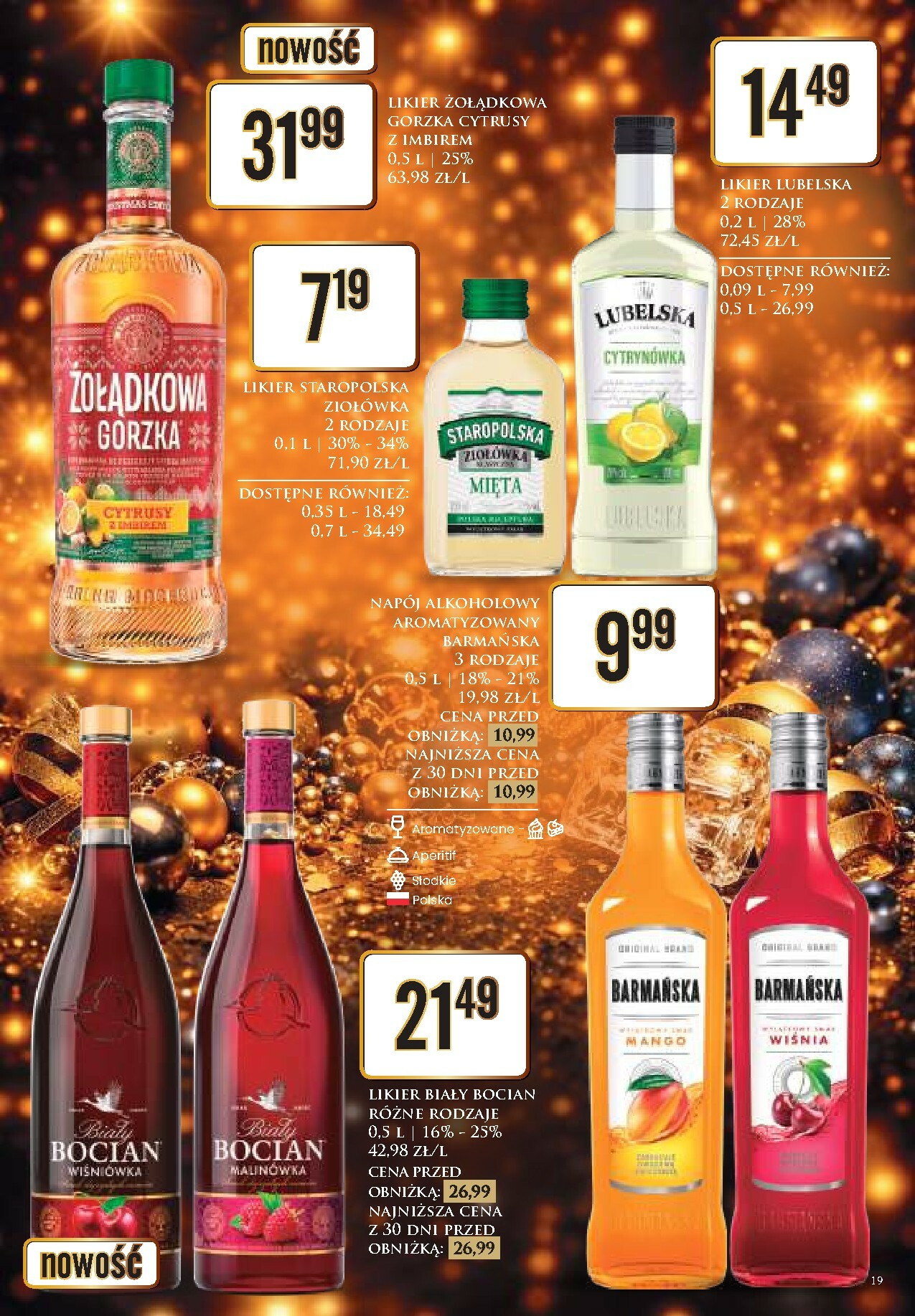 dino - Gazetka Dino - Katalog alkoholowy - ważna od 27.12. do 05.01. - page: 19