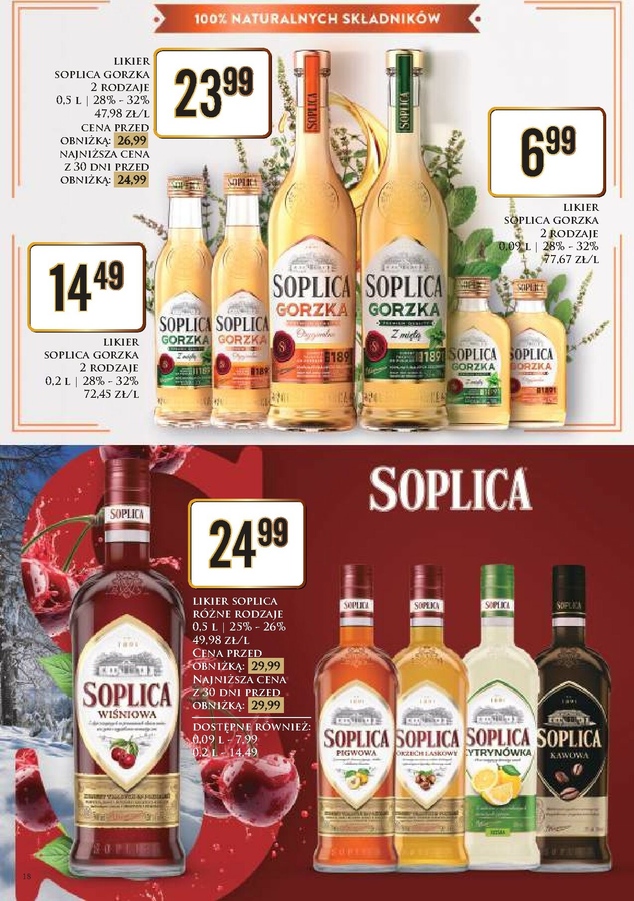 dino - Gazetka Dino - Katalog alkoholowy - ważna od 27.12. do 05.01. - page: 18