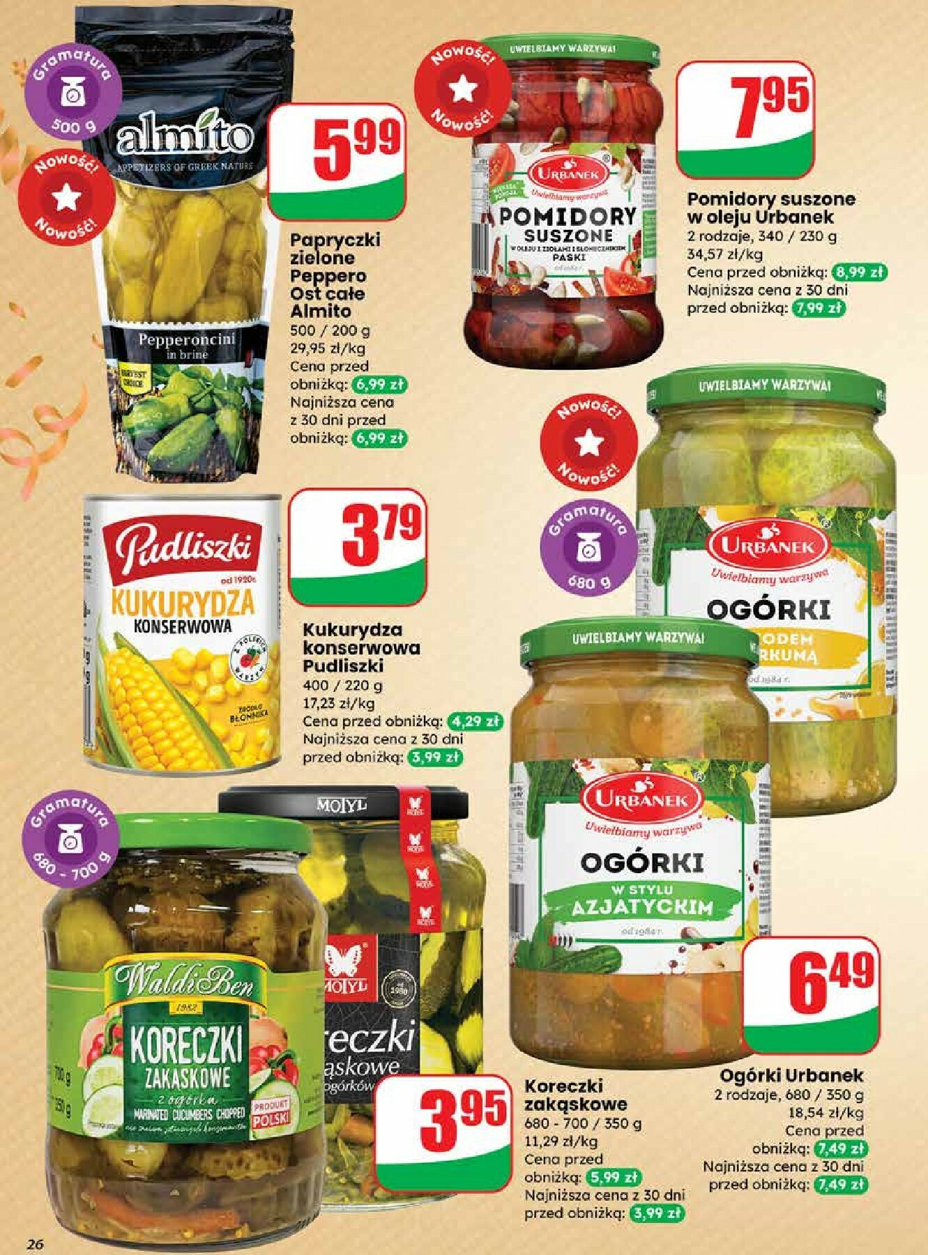 dino - Gazetka Dino - ważna od 27.12. do 30.12. - page: 26