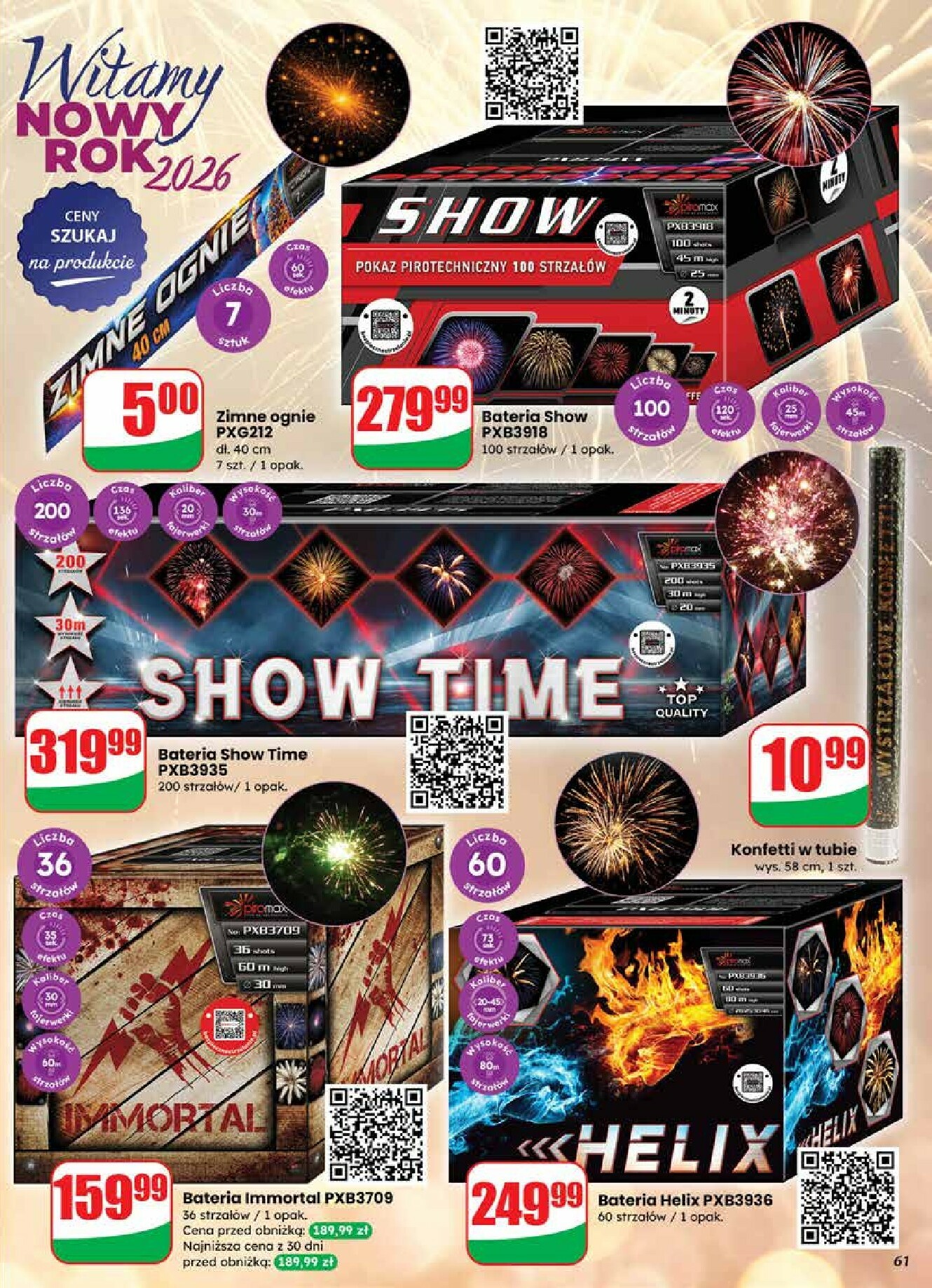 dino - Gazetka Dino - ważna od 27.12. do 30.12. - page: 61