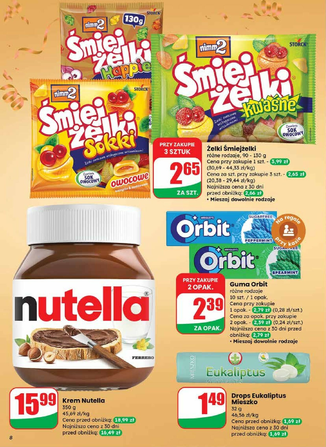 dino - Gazetka Dino - ważna od 27.12. do 30.12. - page: 8