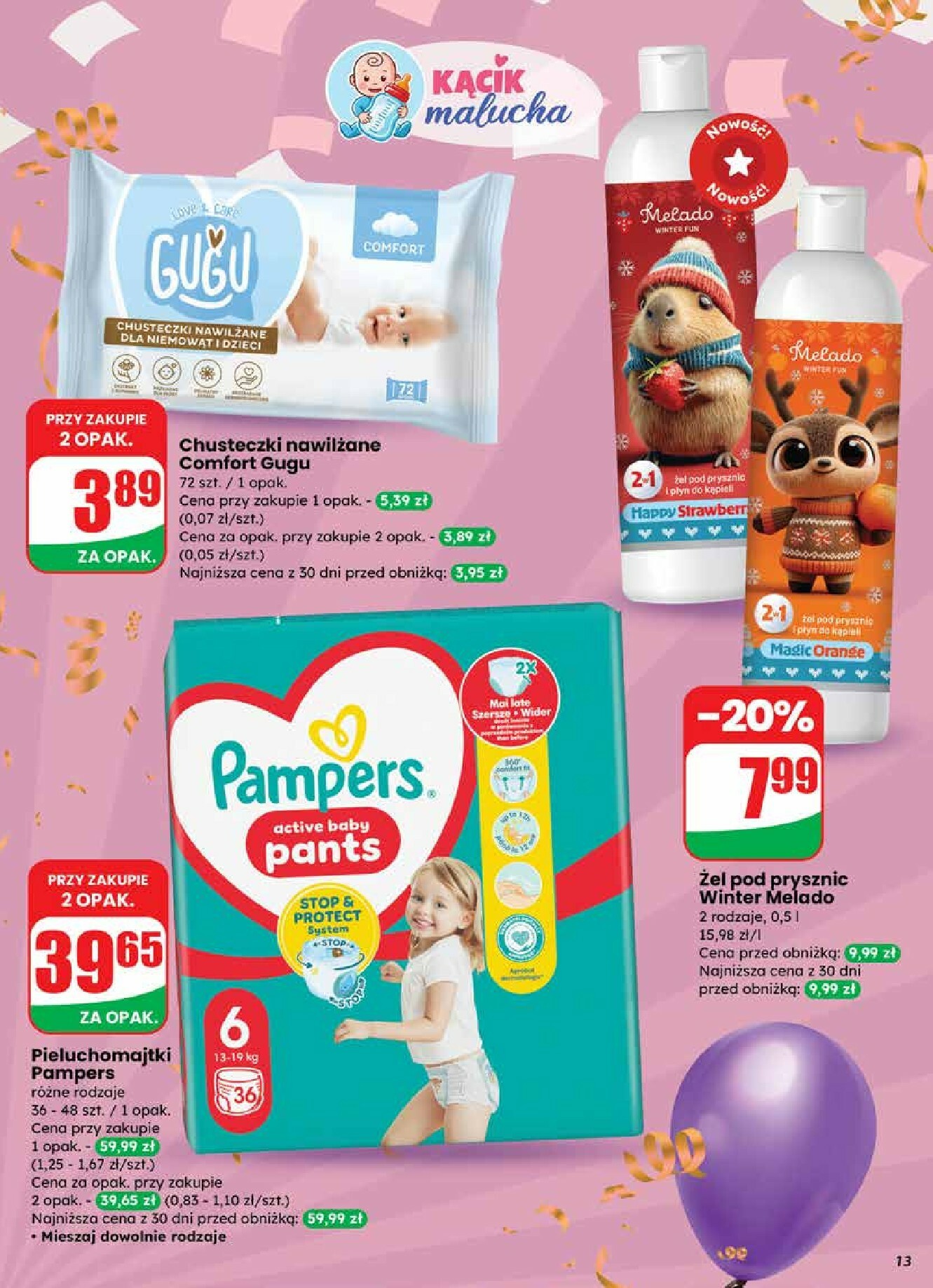 dino - Gazetka Dino - ważna od 27.12. do 30.12. - page: 13