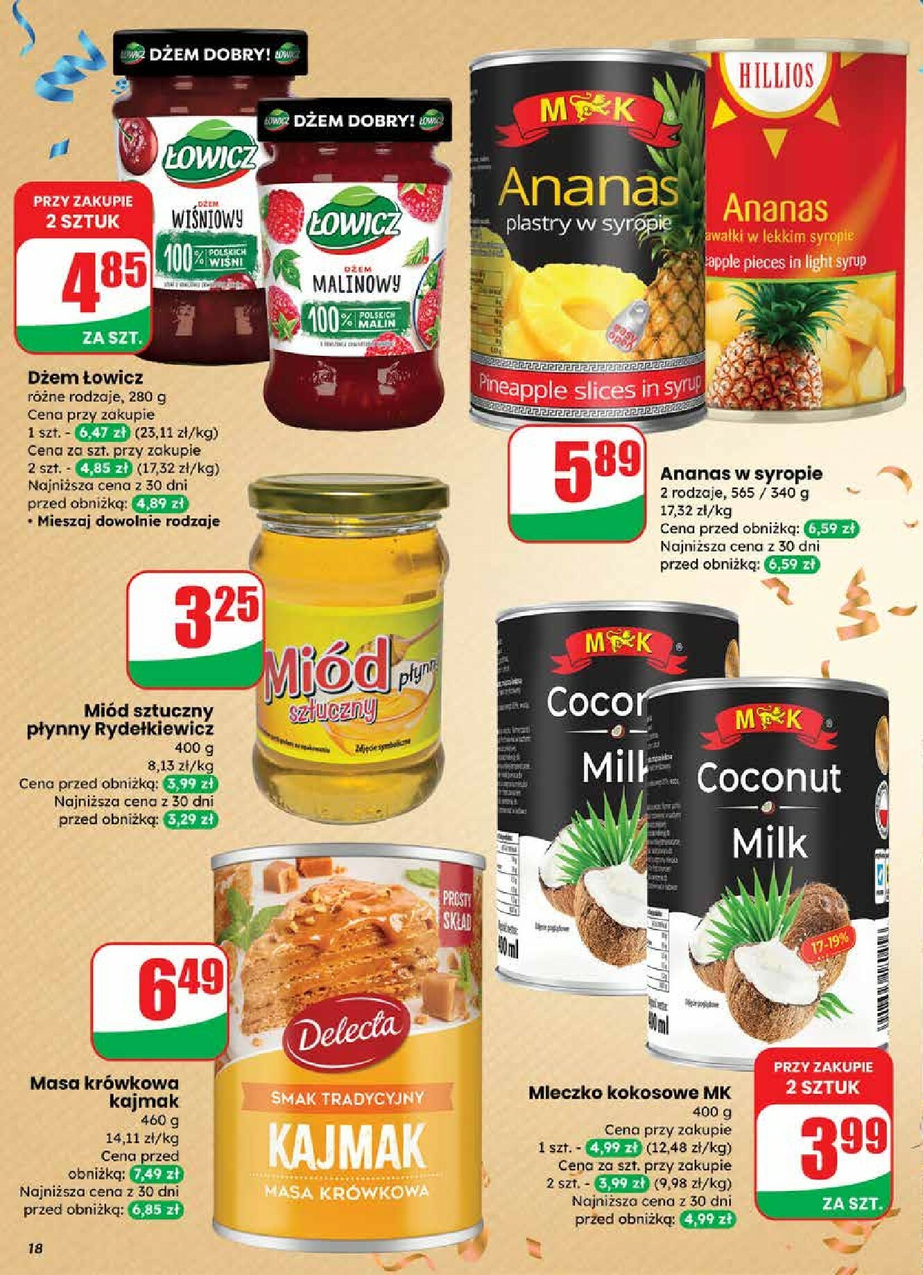 dino - Gazetka Dino - ważna od 27.12. do 30.12. - page: 18