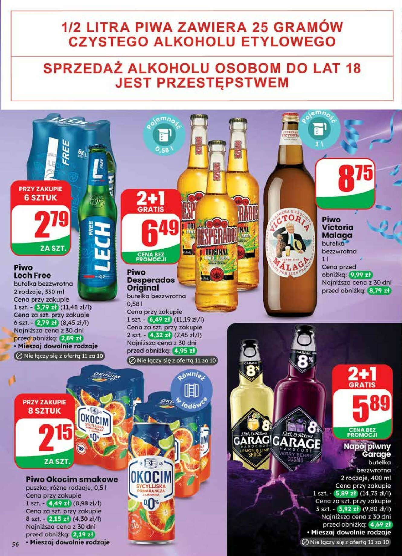 dino - Gazetka Dino - ważna od 27.12. do 30.12. - page: 56