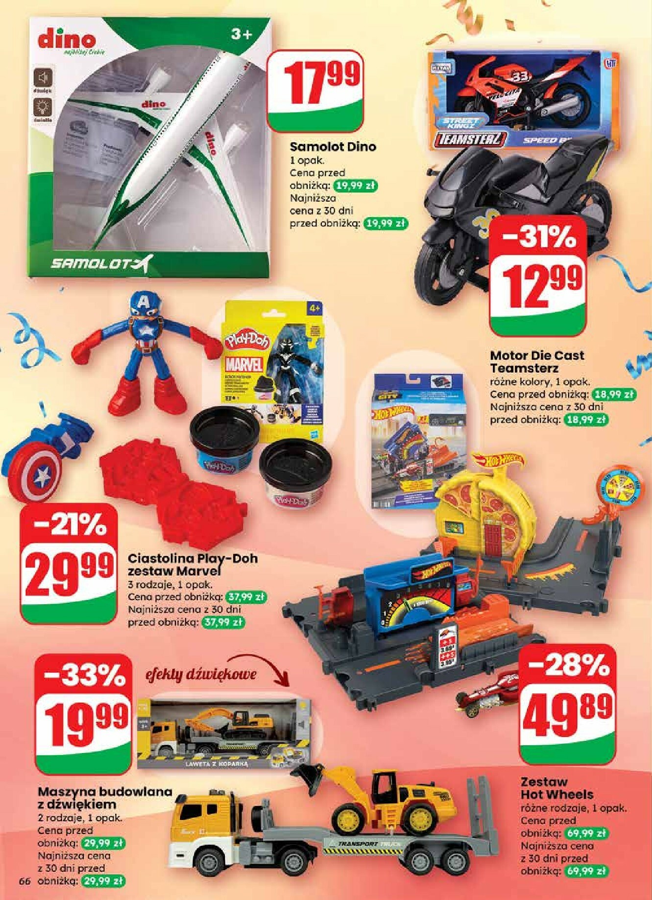 dino - Gazetka Dino - ważna od 27.12. do 30.12. - page: 66