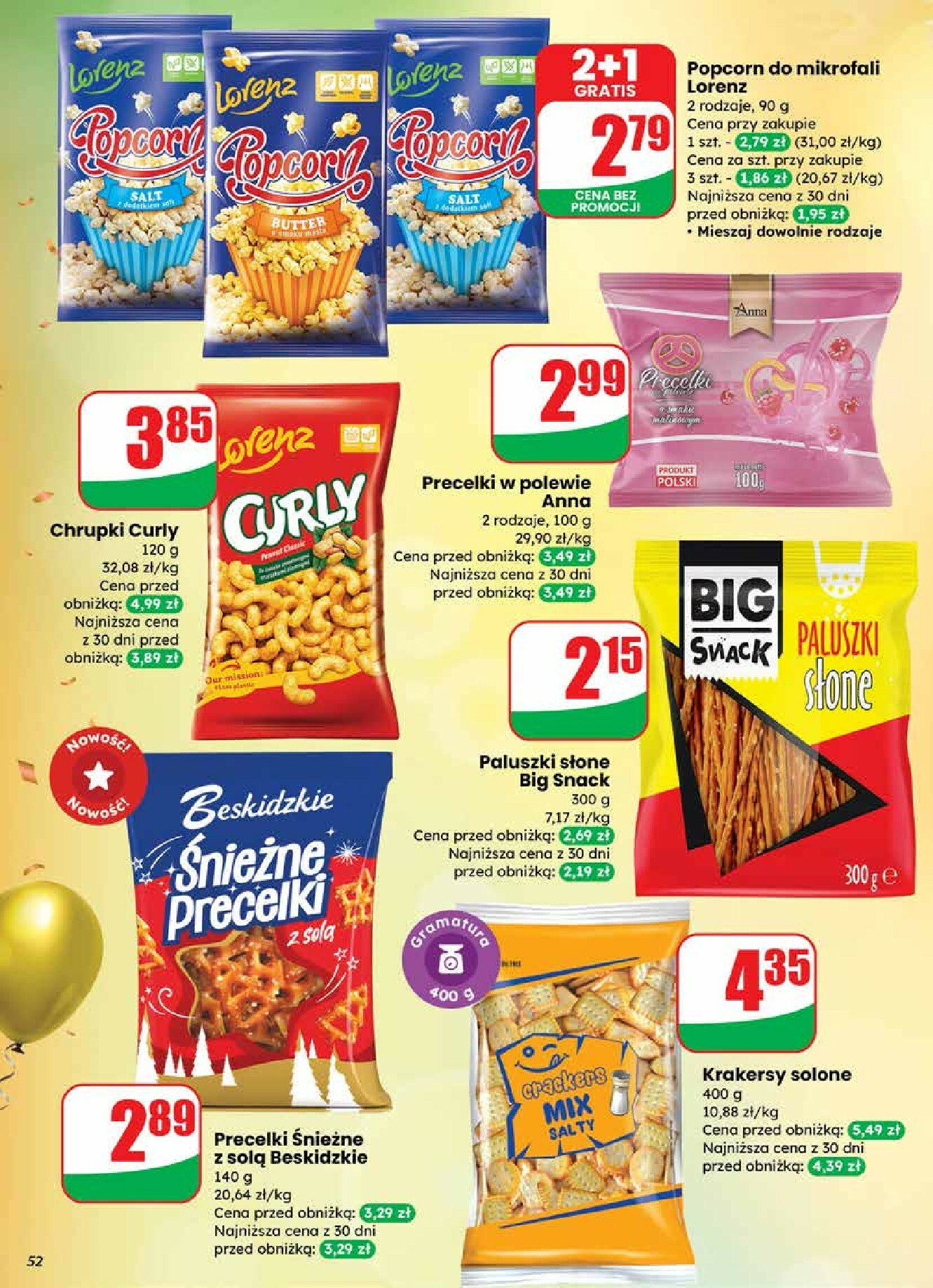 dino - Gazetka Dino - ważna od 27.12. do 30.12. - page: 52