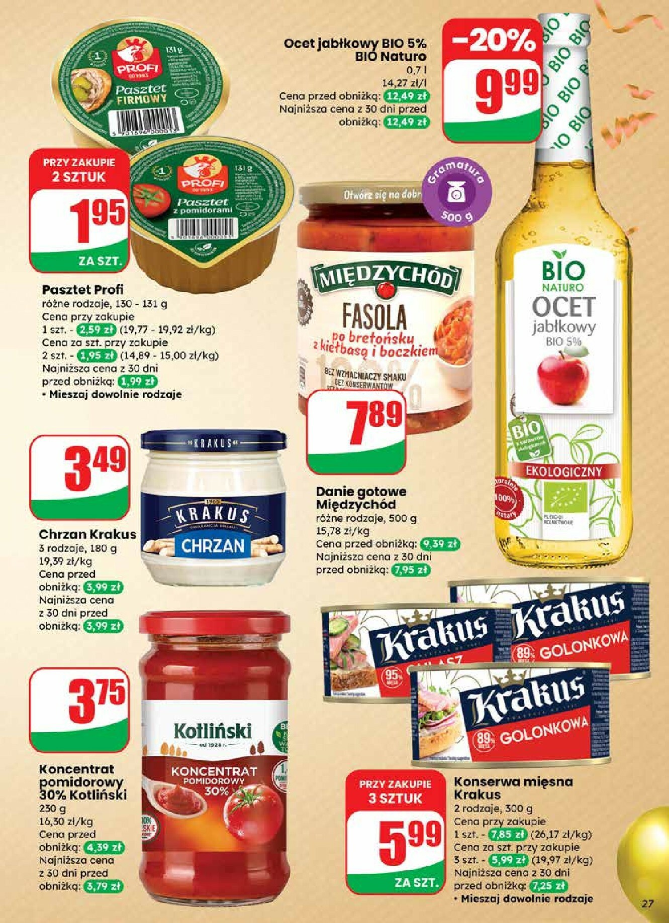 dino - Gazetka Dino - ważna od 27.12. do 30.12. - page: 27