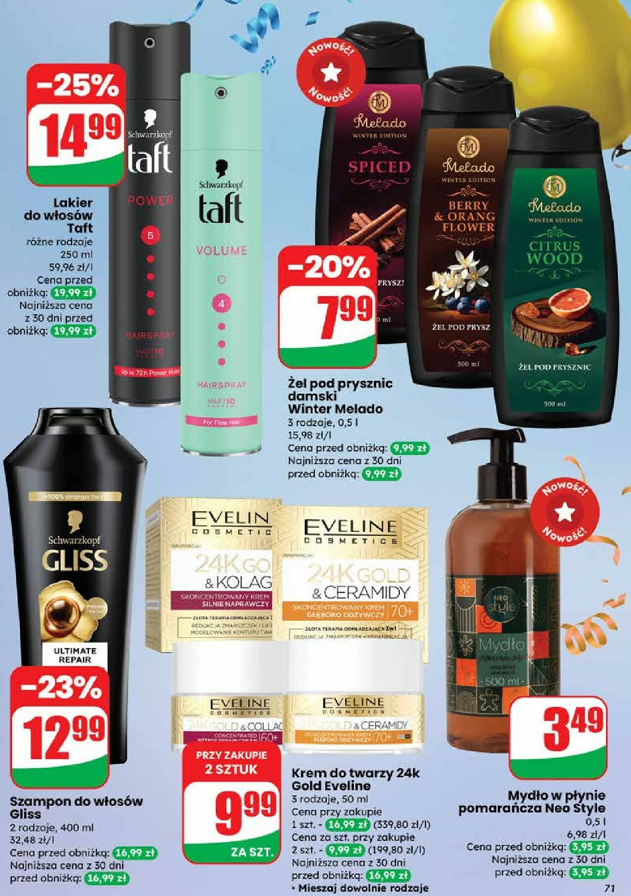 dino - Gazetka Dino - ważna od 27.12. do 30.12. - page: 71