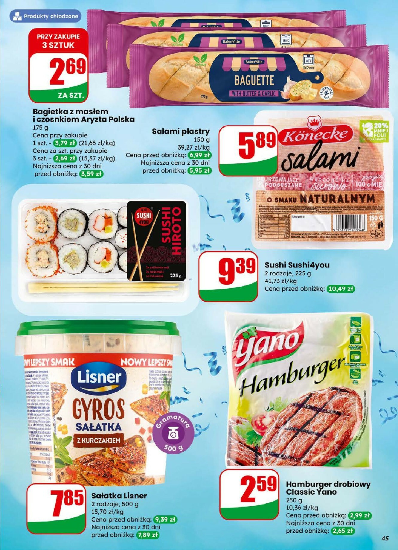 dino - Gazetka Dino - ważna od 31.12. do 05.01. - page: 45