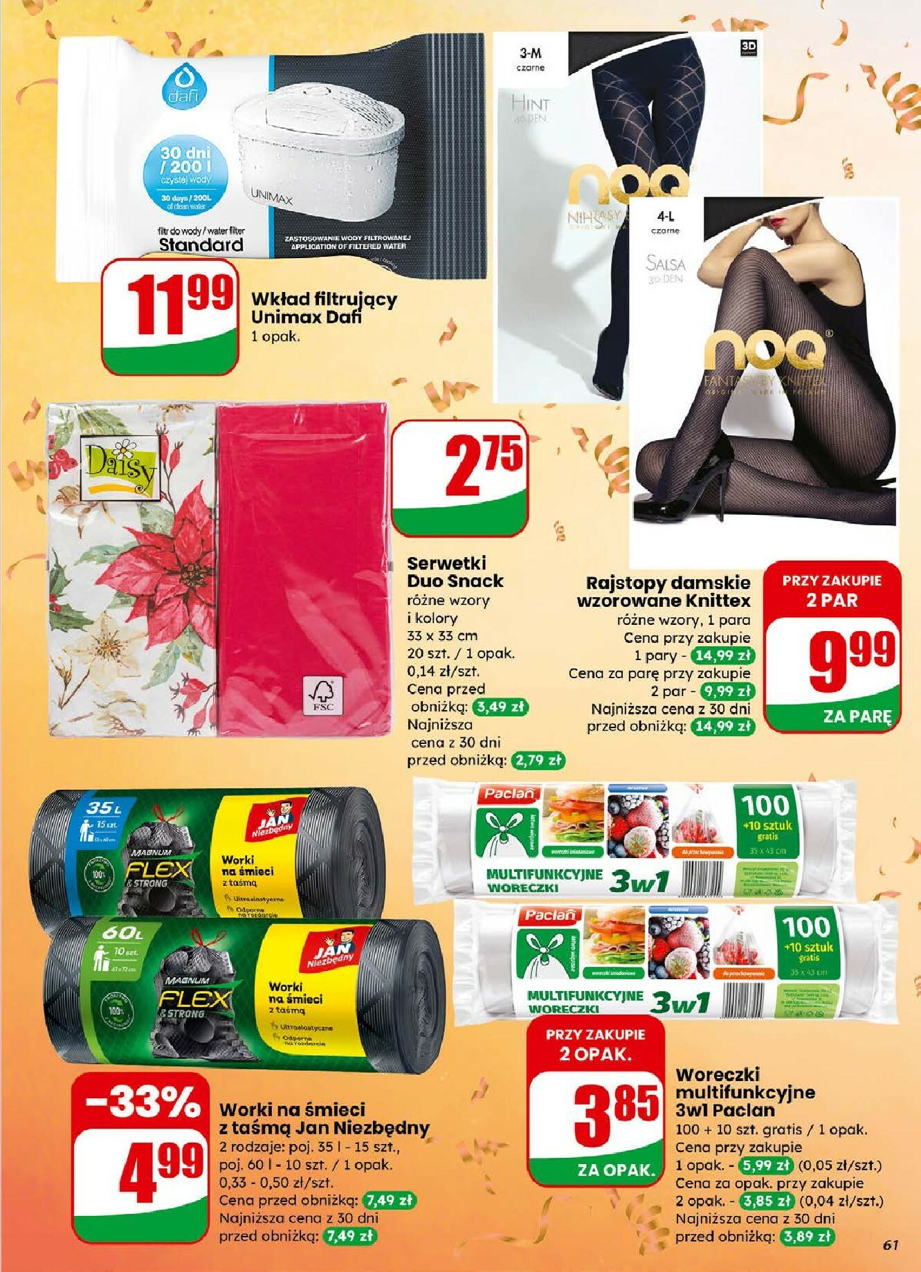 dino - Gazetka Dino - ważna od 31.12. do 05.01. - page: 61