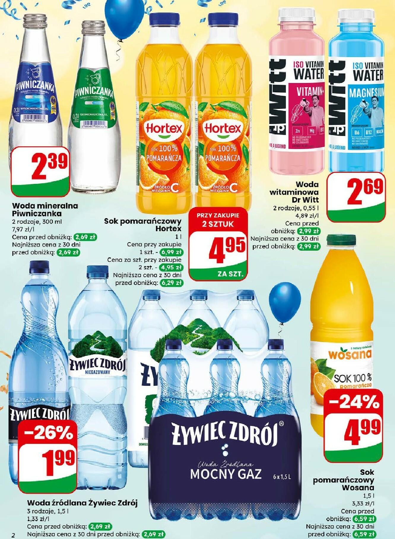 dino - Gazetka Dino - ważna od 31.12. do 05.01. - page: 2