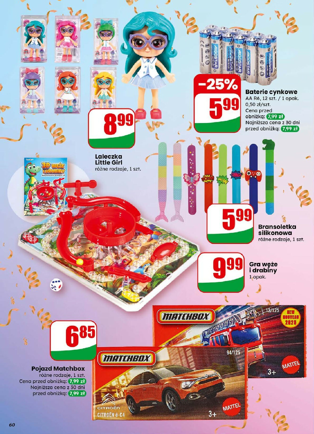 dino - Gazetka Dino - ważna od 31.12. do 05.01. - page: 60