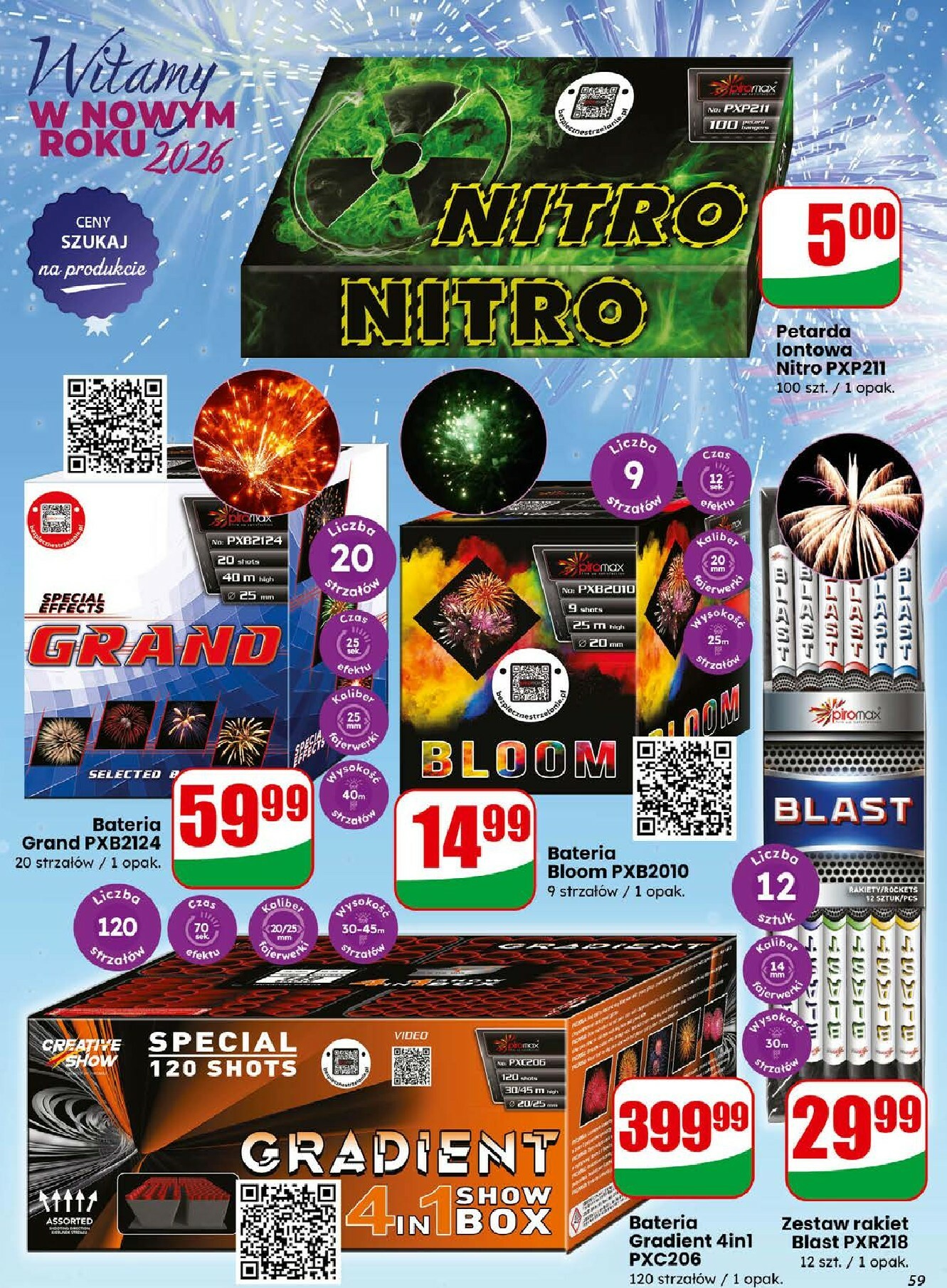 dino - Gazetka Dino - ważna od 31.12. do 05.01. - page: 59