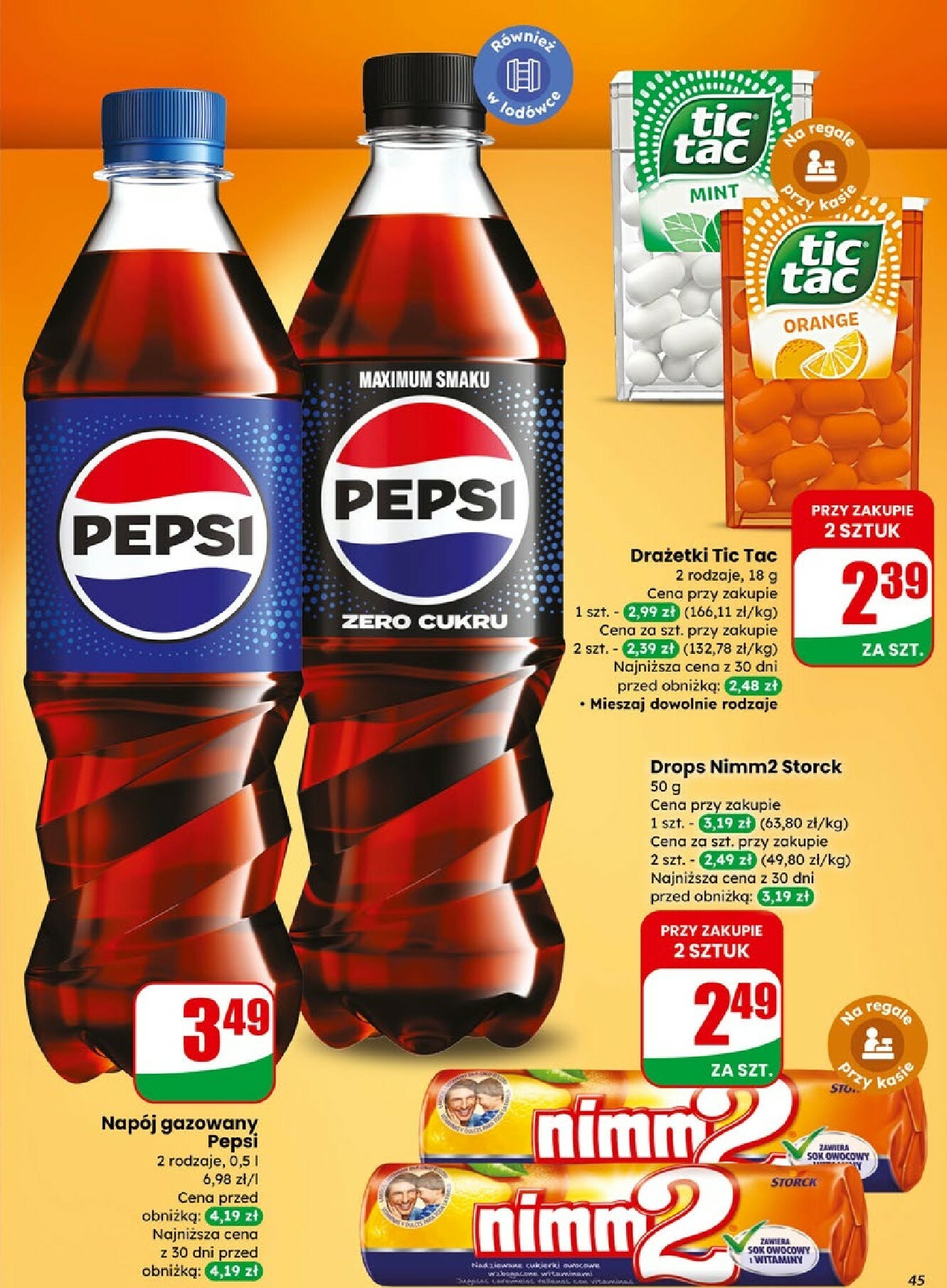 dino - Gazetka Dino - ważna od 07.01. do 13.01. - page: 45