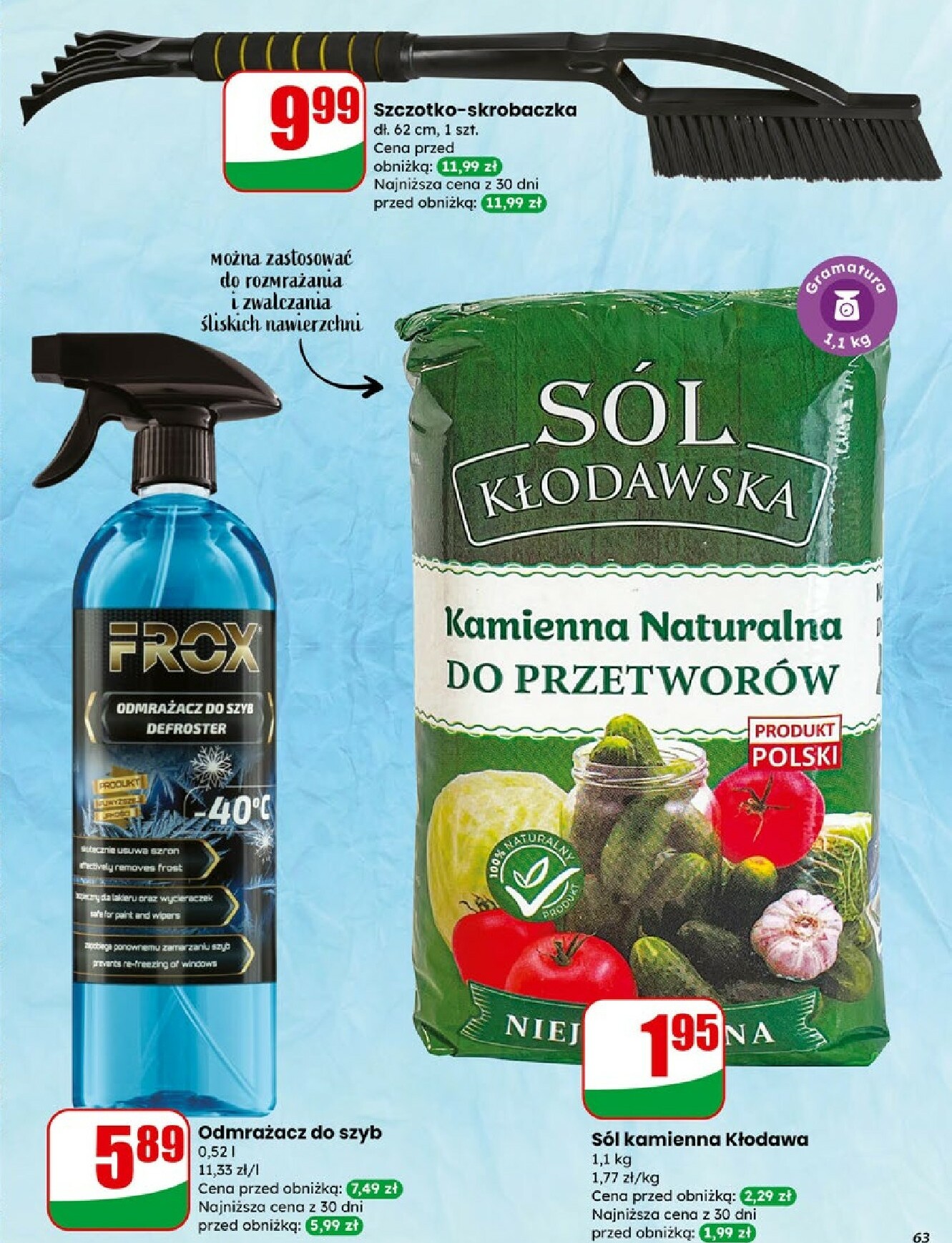 dino - Gazetka Dino - ważna od 07.01. do 13.01. - page: 63