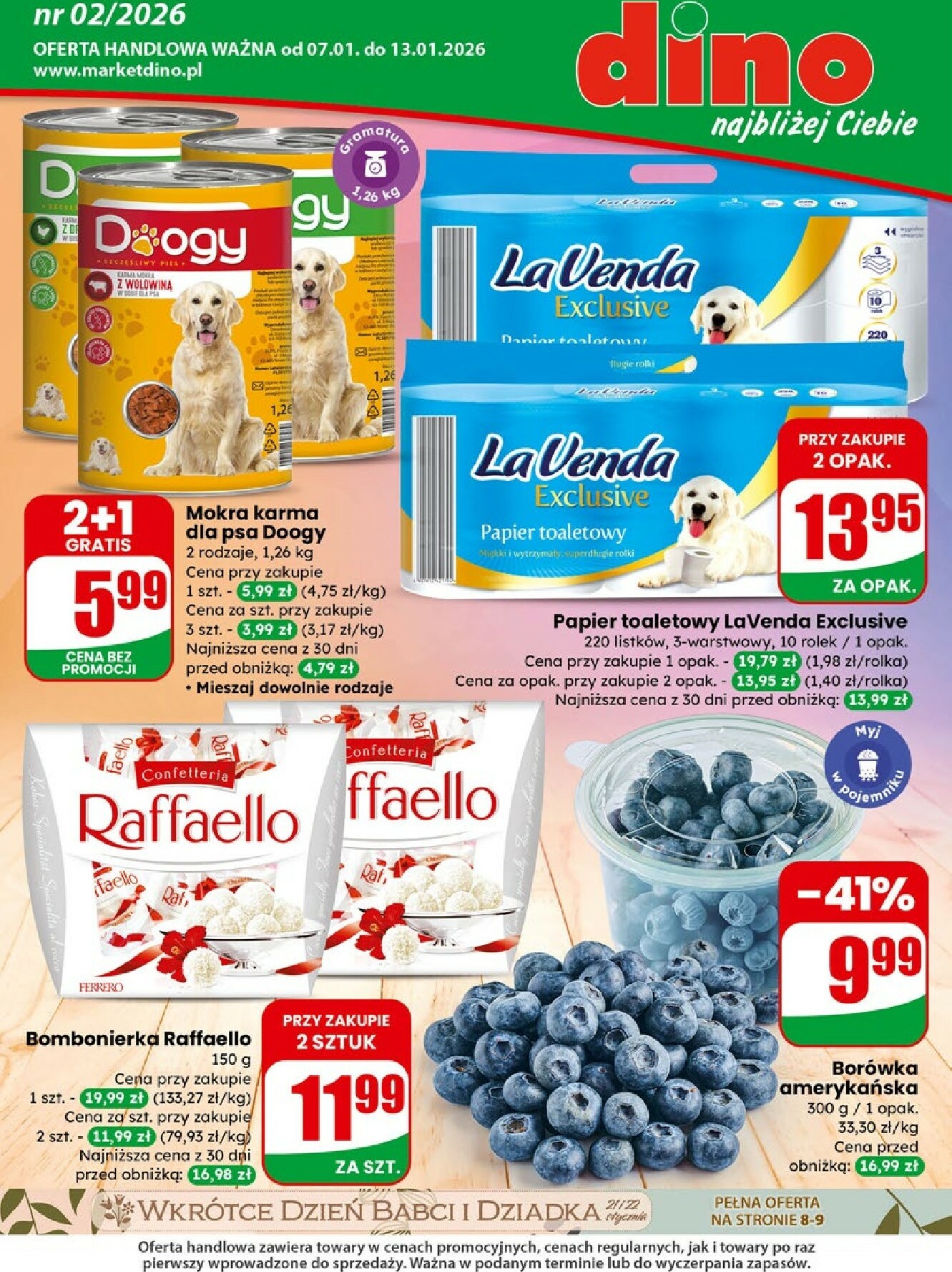 dino - Gazetka Dino - ważna od 07.01. do 13.01.