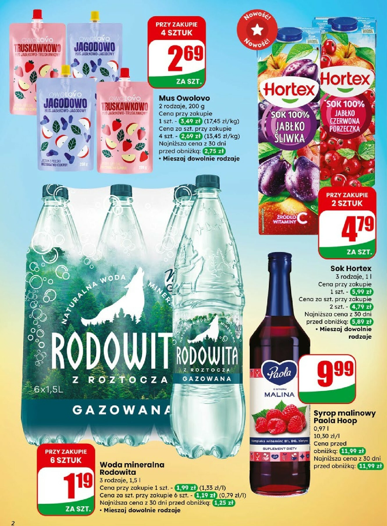 dino - Gazetka Dino - ważna od 07.01. do 13.01. - page: 2