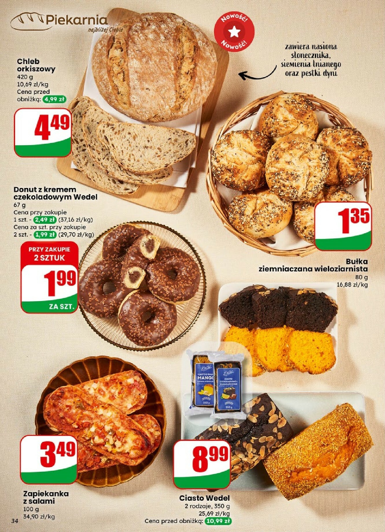 dino - Gazetka Dino - ważna od 07.01. do 13.01. - page: 34