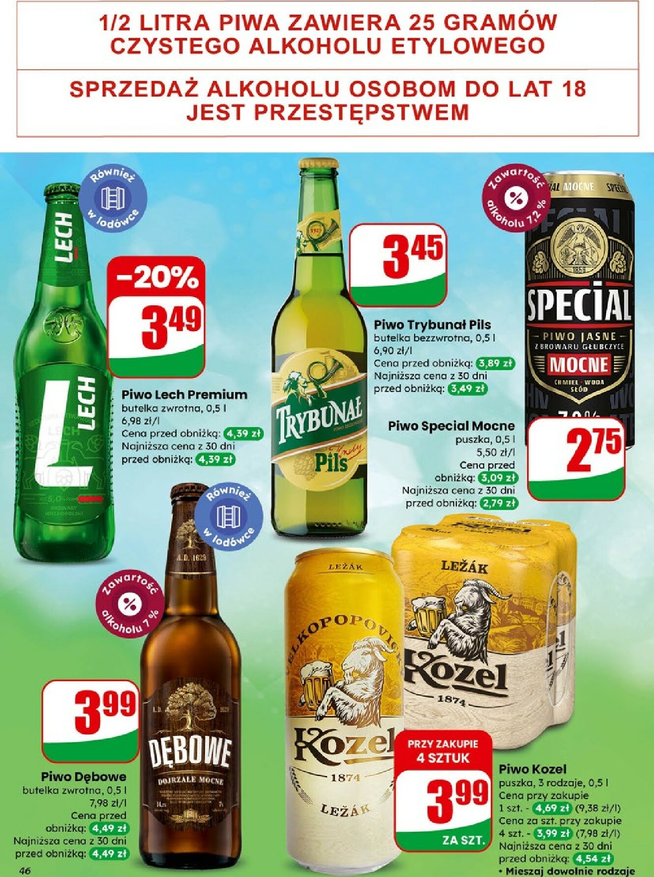 dino - Gazetka Dino - ważna od 07.01. do 13.01. - page: 46