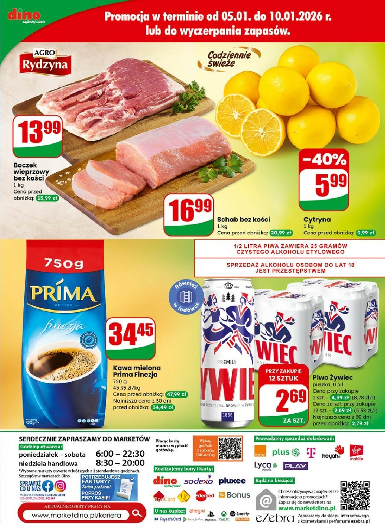 dino - Gazetka Dino - ważna od 07.01. do 13.01. - page: 67