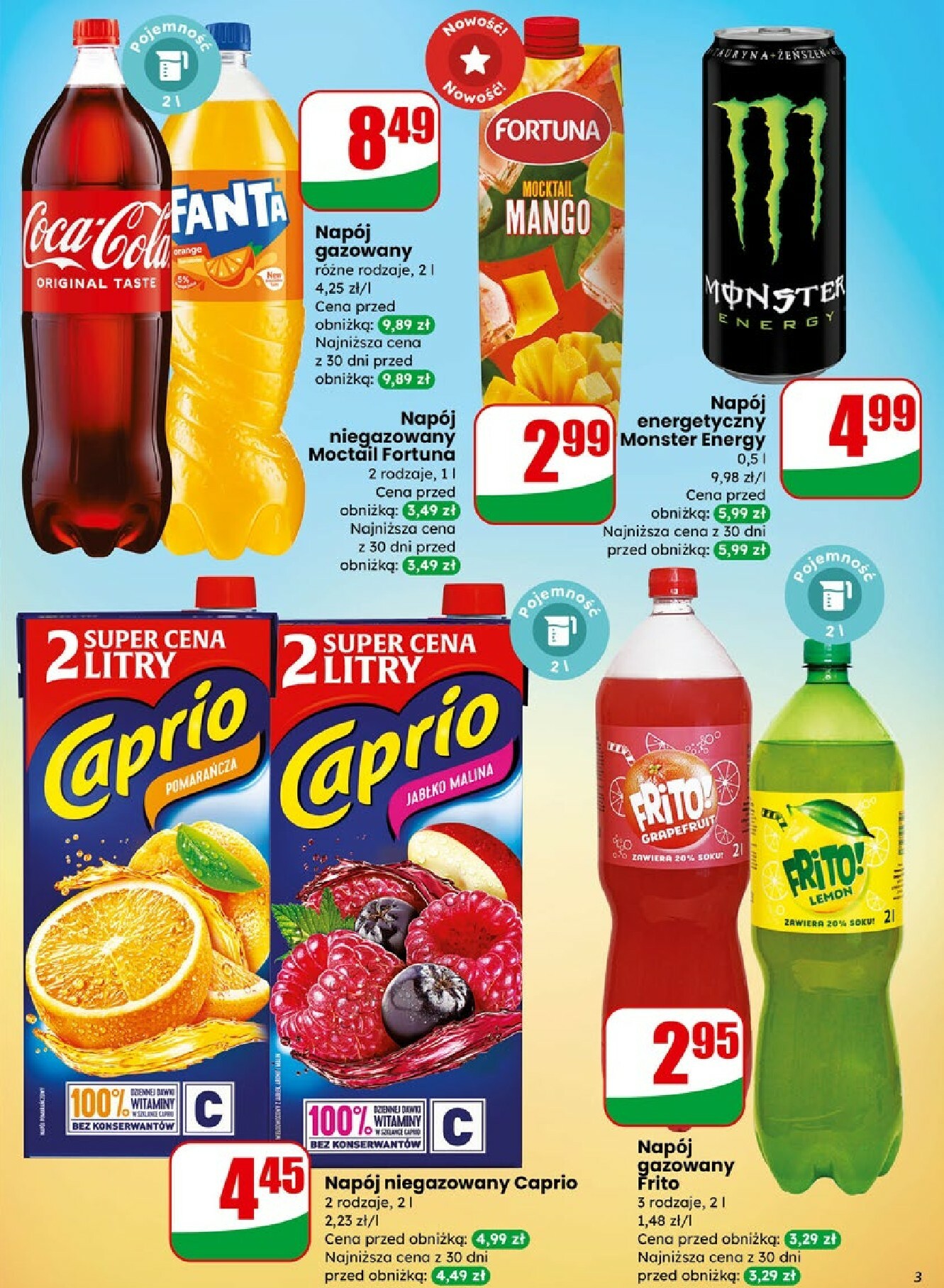 dino - Gazetka Dino - ważna od 07.01. do 13.01. - page: 3