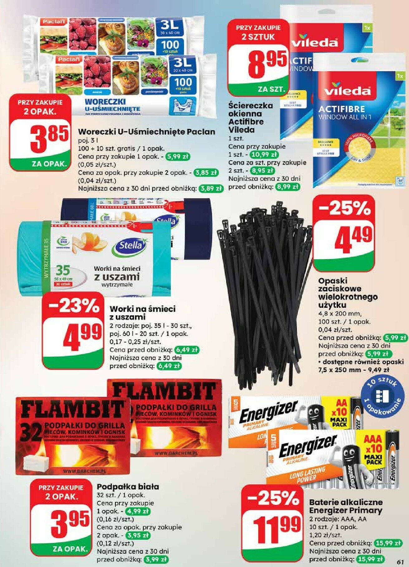 dino - Gazetka Dino - ważna od 14.01. do 20.01. - page: 61