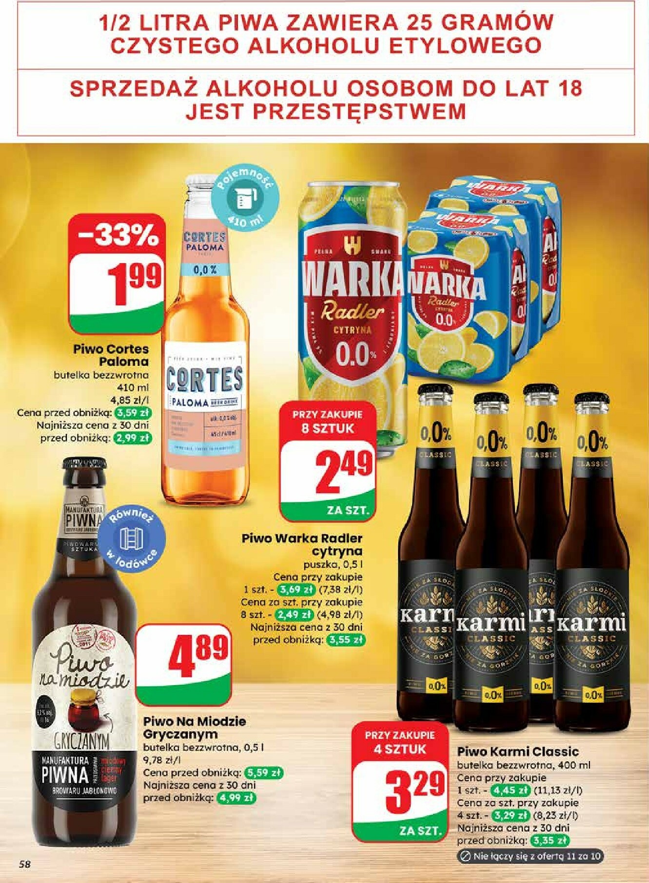 dino - Gazetka Dino - ważna od 14.01. do 20.01. - page: 58