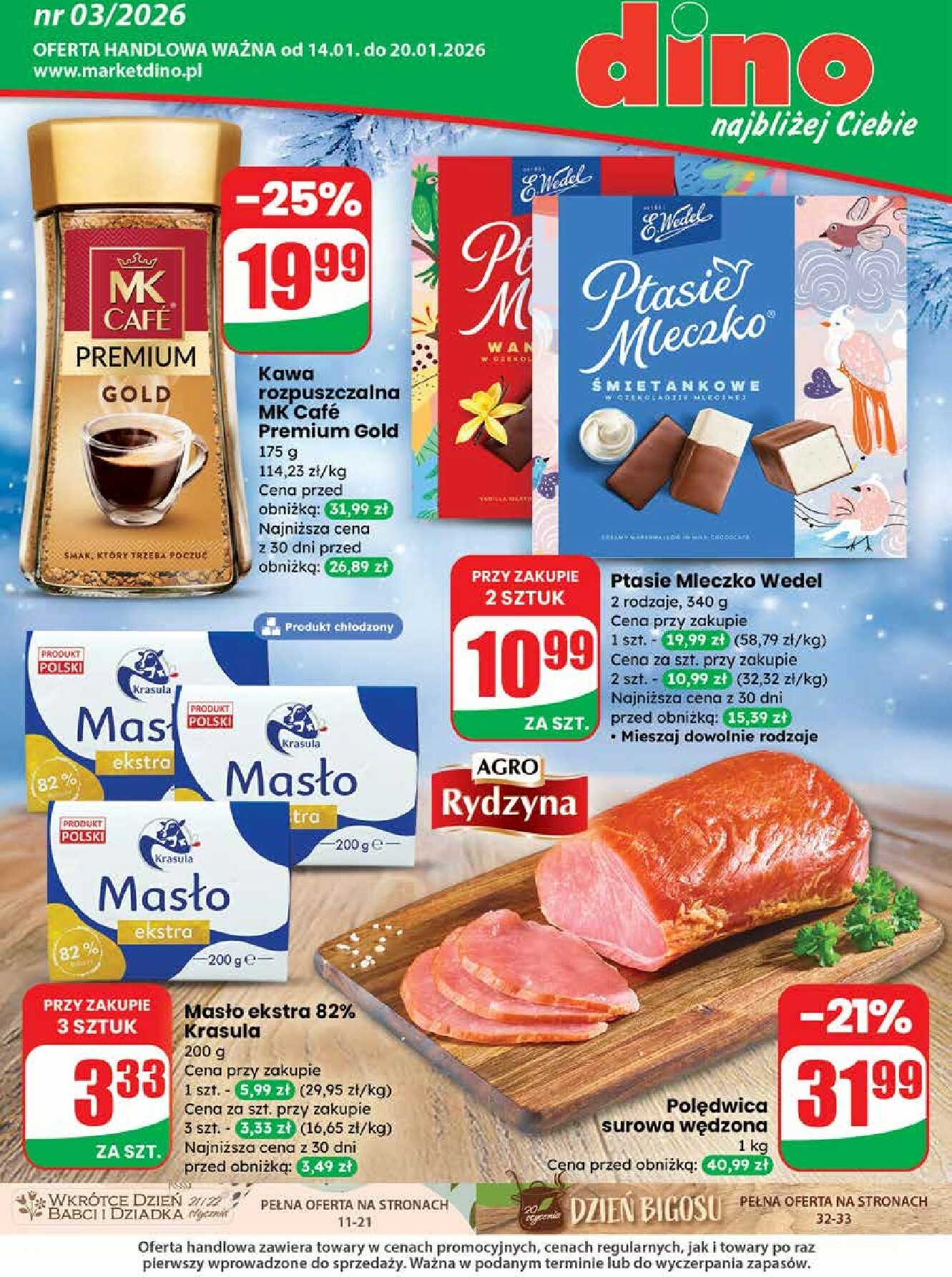 dino - Gazetka Dino - ważna od 14.01. do 20.01.