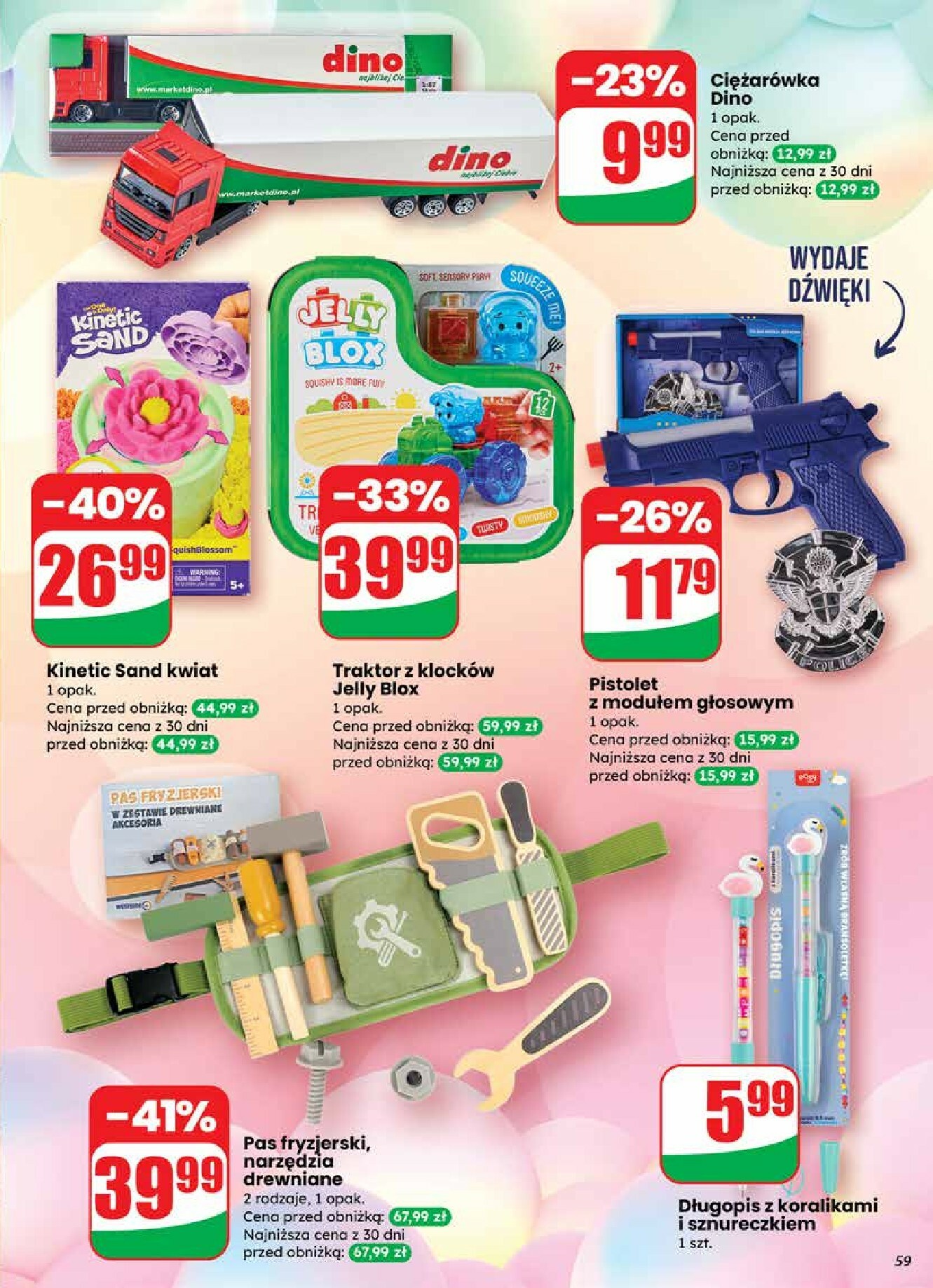 dino - Gazetka Dino - ważna od 14.01. do 20.01. - page: 59
