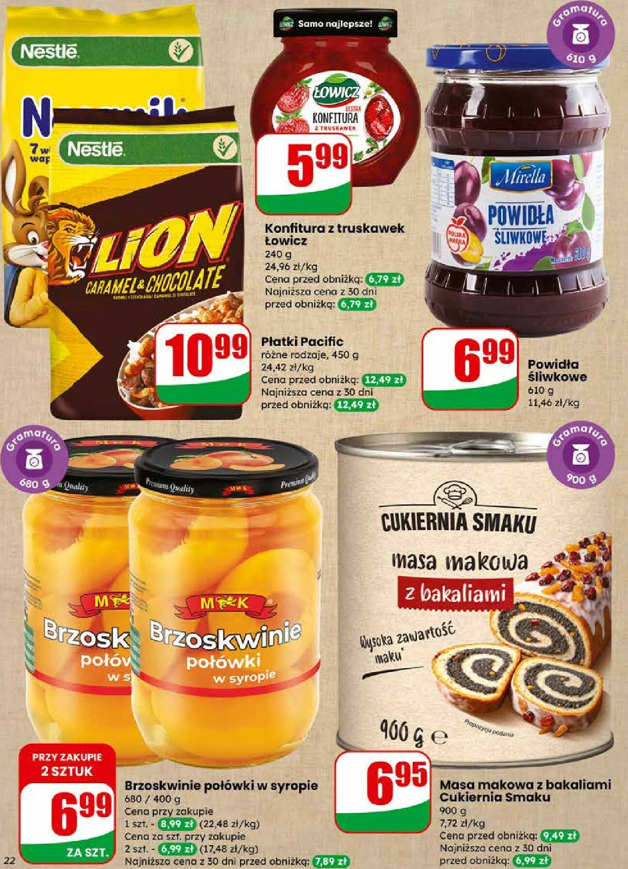 dino - Gazetka Dino - ważna od 21.01. do 27.01. - page: 22