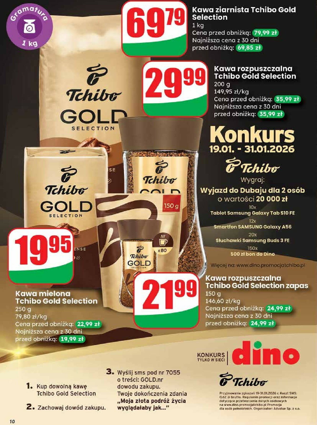 dino - Gazetka Dino - ważna od 21.01. do 27.01. - page: 10
