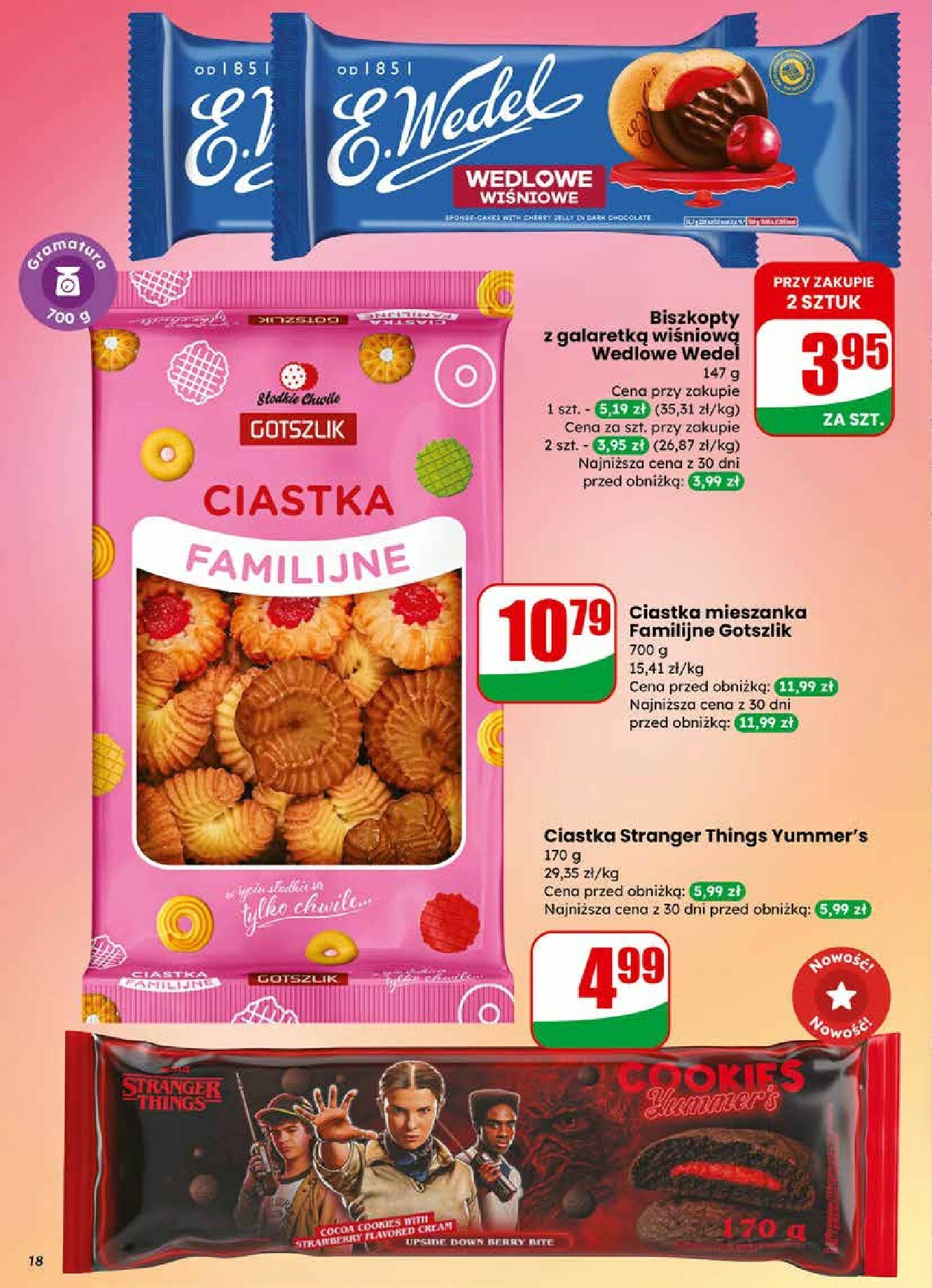 dino - Gazetka Dino - ważna od 21.01. do 27.01. - page: 18