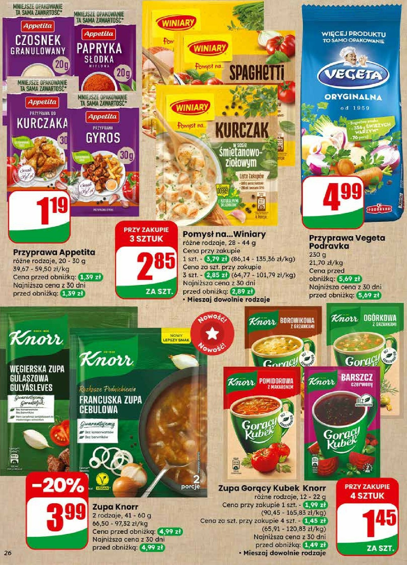 dino - Gazetka Dino - ważna od 21.01. do 27.01. - page: 26