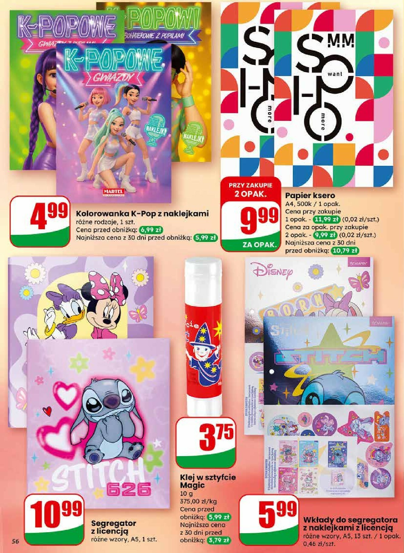 dino - Gazetka Dino - ważna od 21.01. do 27.01. - page: 56