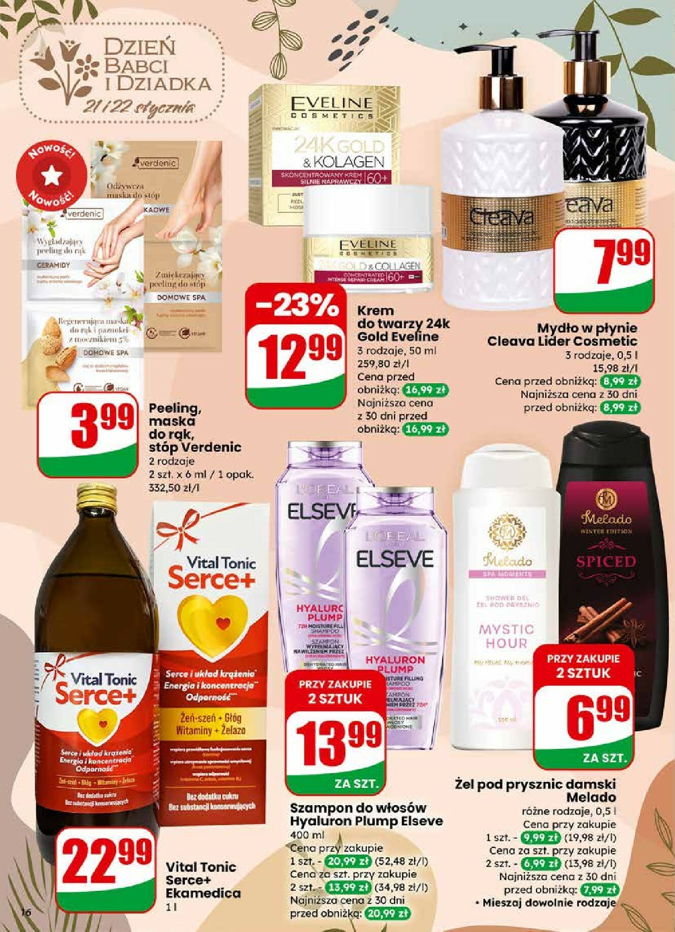 dino - Gazetka Dino - ważna od 21.01. do 27.01. - page: 16