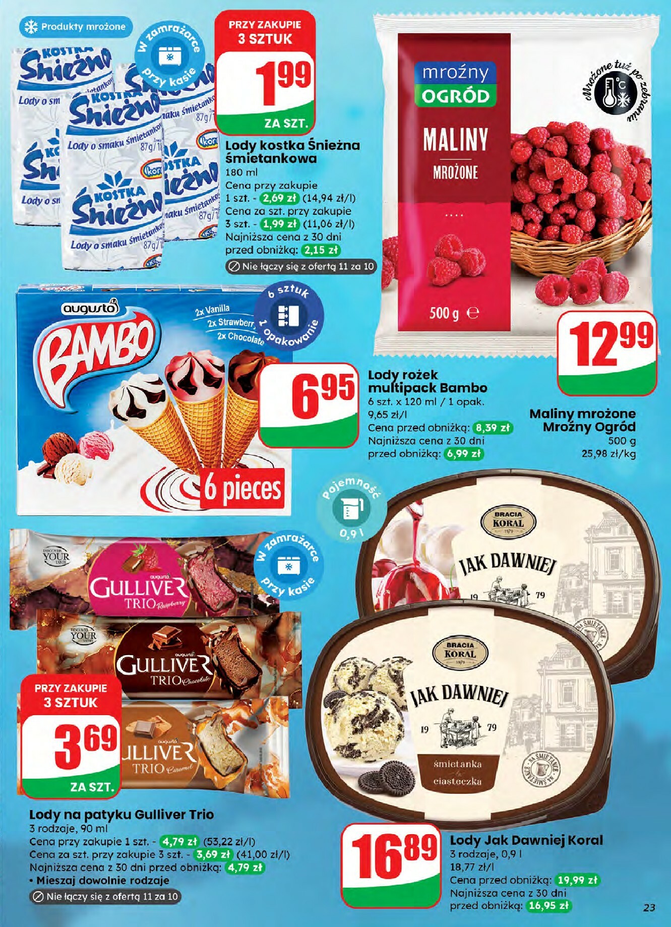 dino - Gazetka Dino - ważna od 28.01. do 03.02. - page: 23