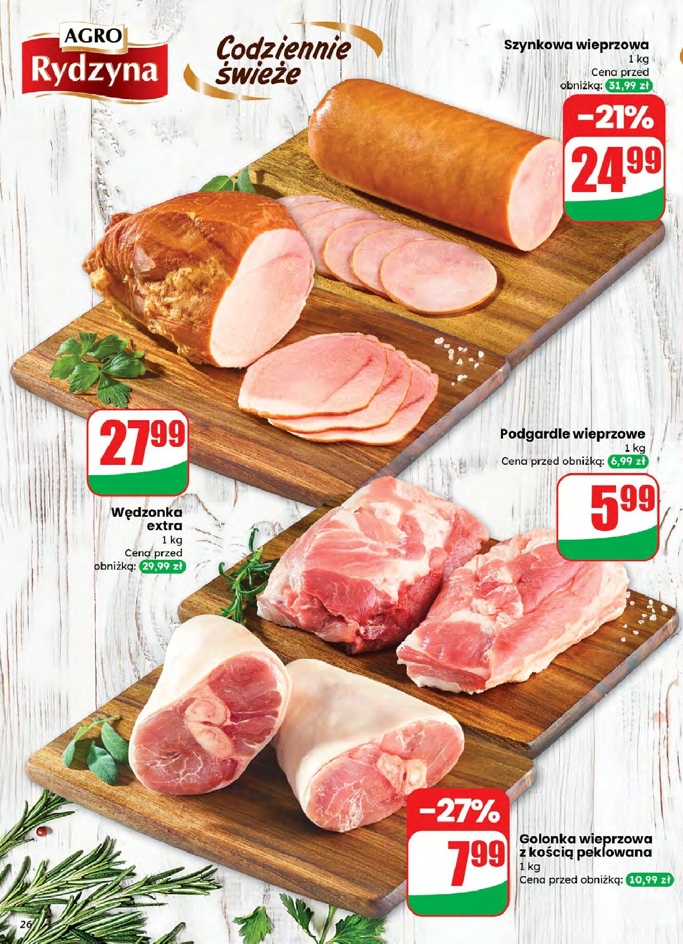 dino - Gazetka Dino - ważna od 28.01. do 03.02. - page: 26