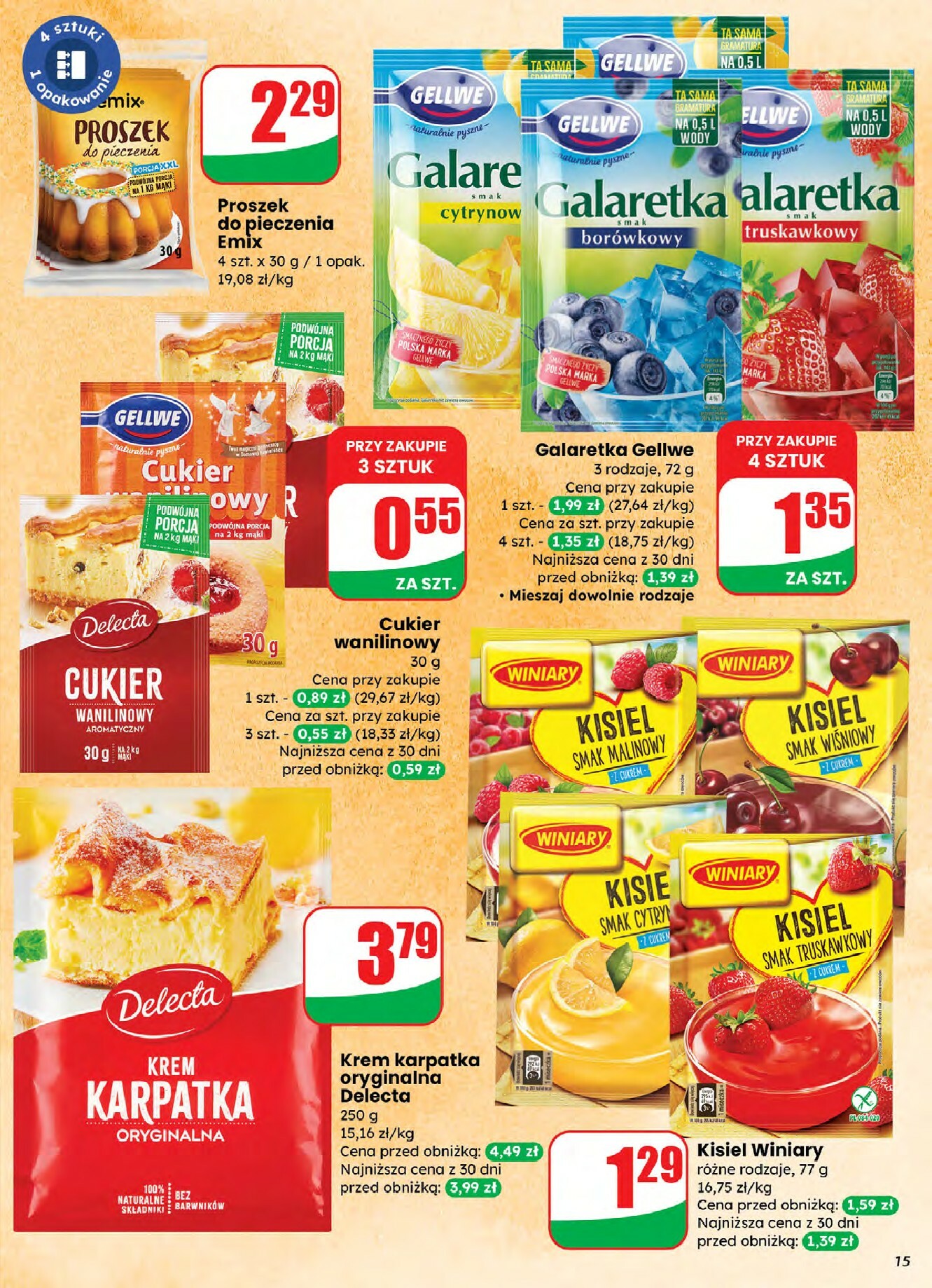 dino - Gazetka Dino - ważna od 28.01. do 03.02. - page: 15