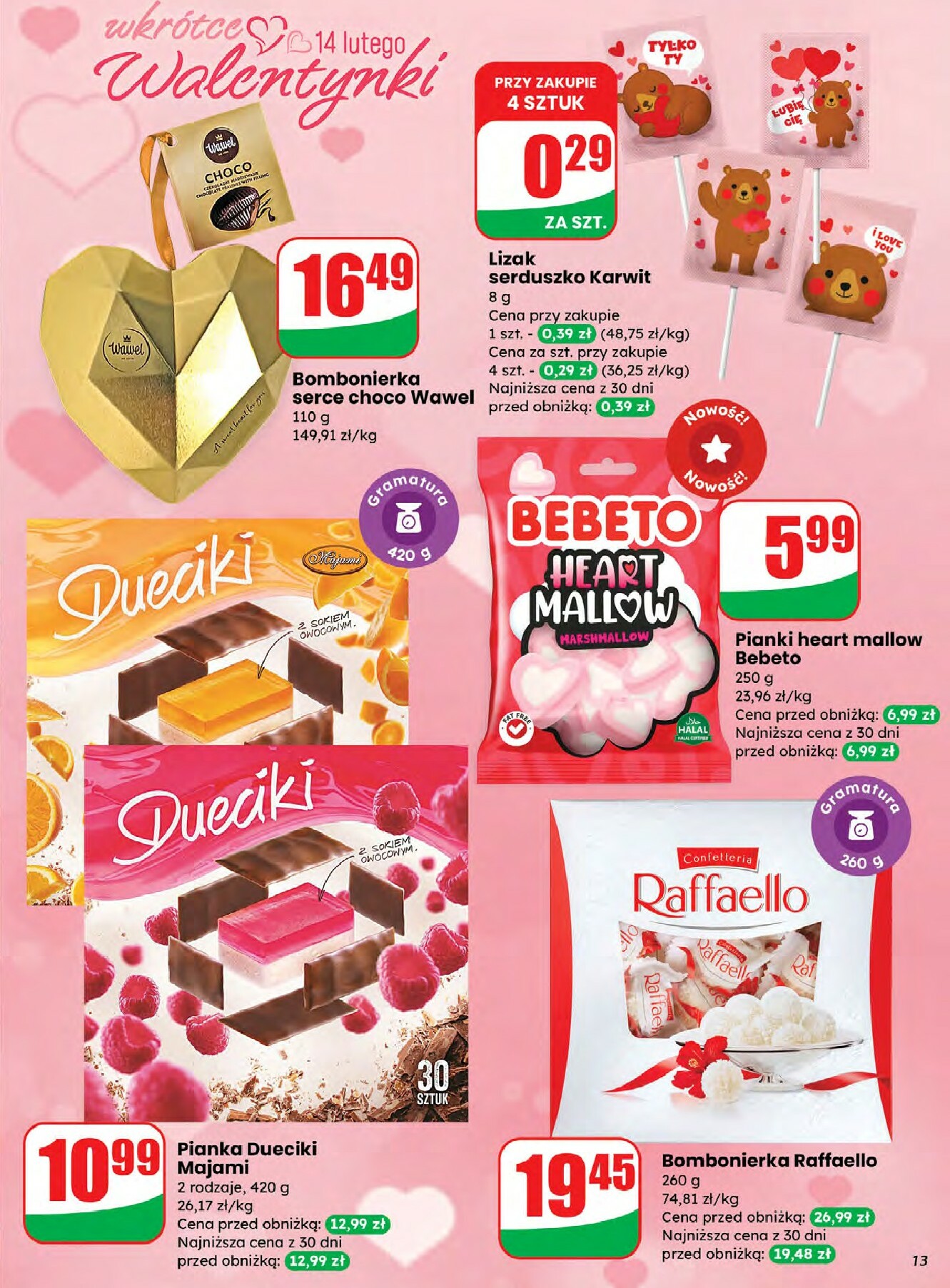 dino - Gazetka Dino - ważna od 28.01. do 03.02. - page: 13