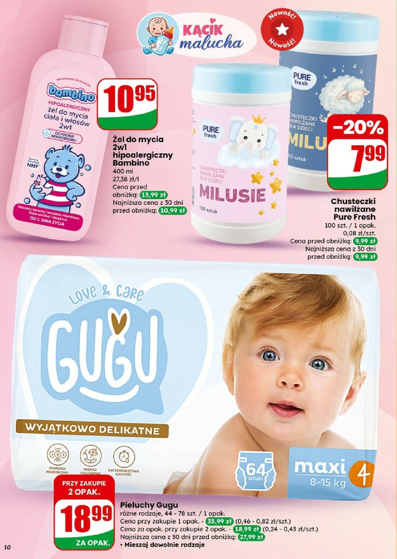 dino - Gazetka Dino - ważna od 04.02.2026 do 10.02.2026 - page: 10