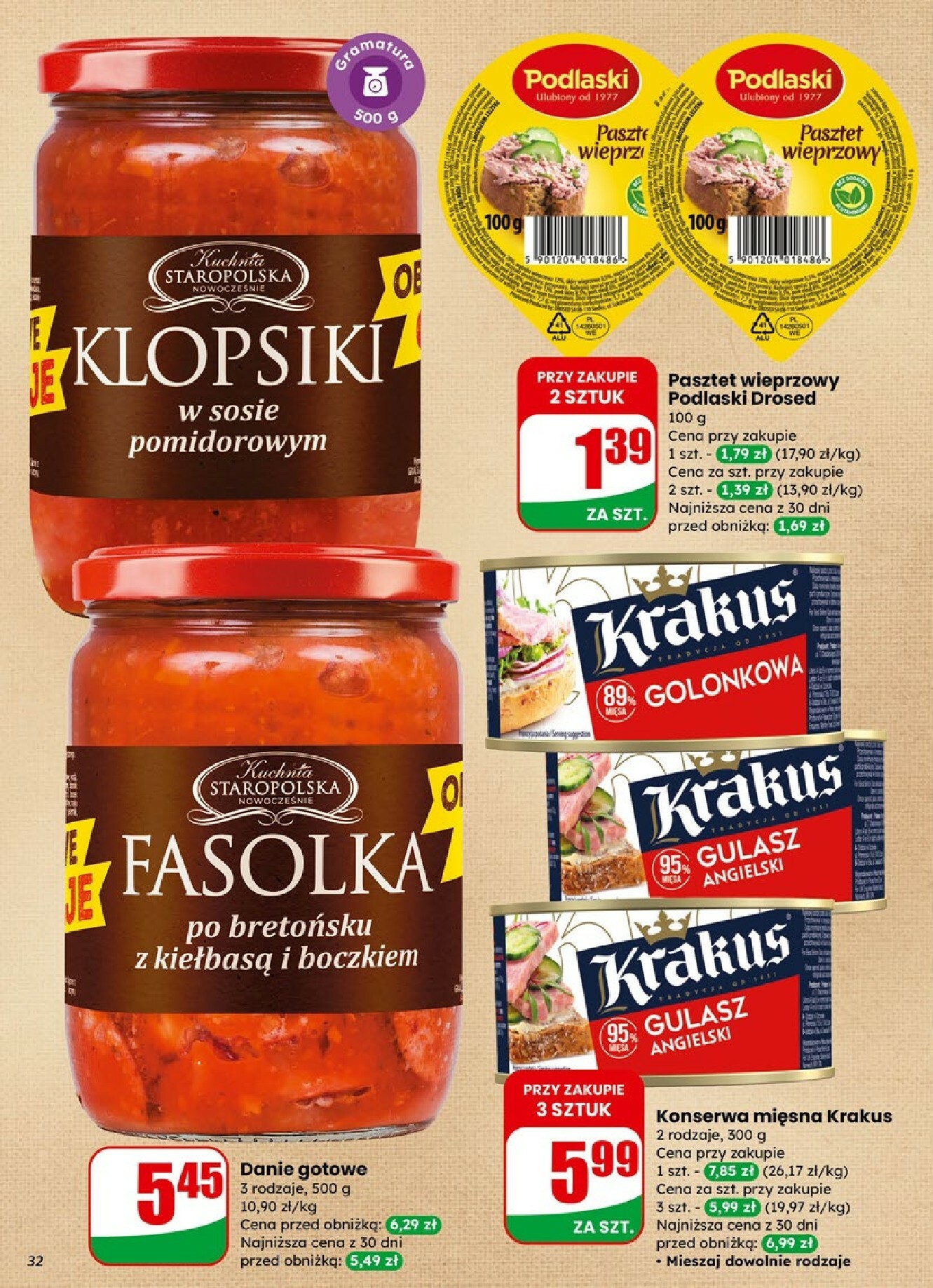 dino - Gazetka Dino - ważna od 04.02.2026 do 10.02.2026 - page: 32