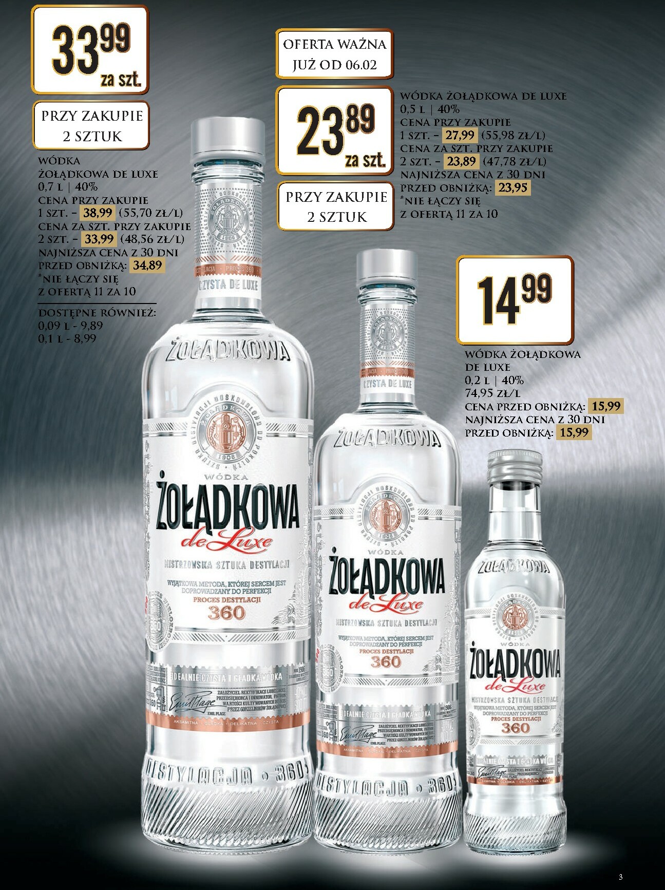 dino - Gazetka Dino - Katalog alkoholowy - ważna od 09.02.2026 do 14.02.2026 - page: 3