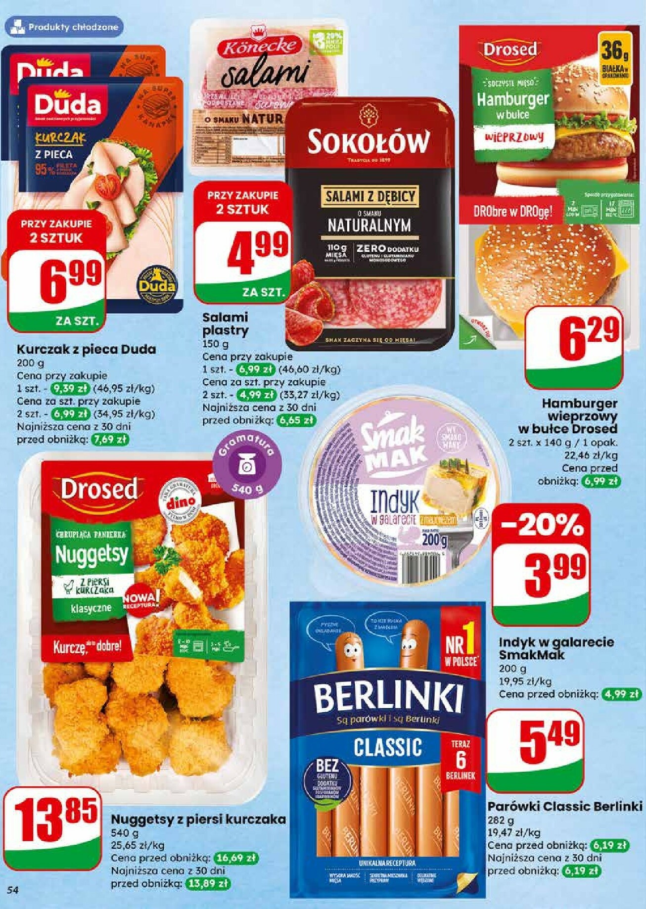 dino - Gazetka Dino - ważna od 11.02.2026 do 17.02.2026 - page: 54