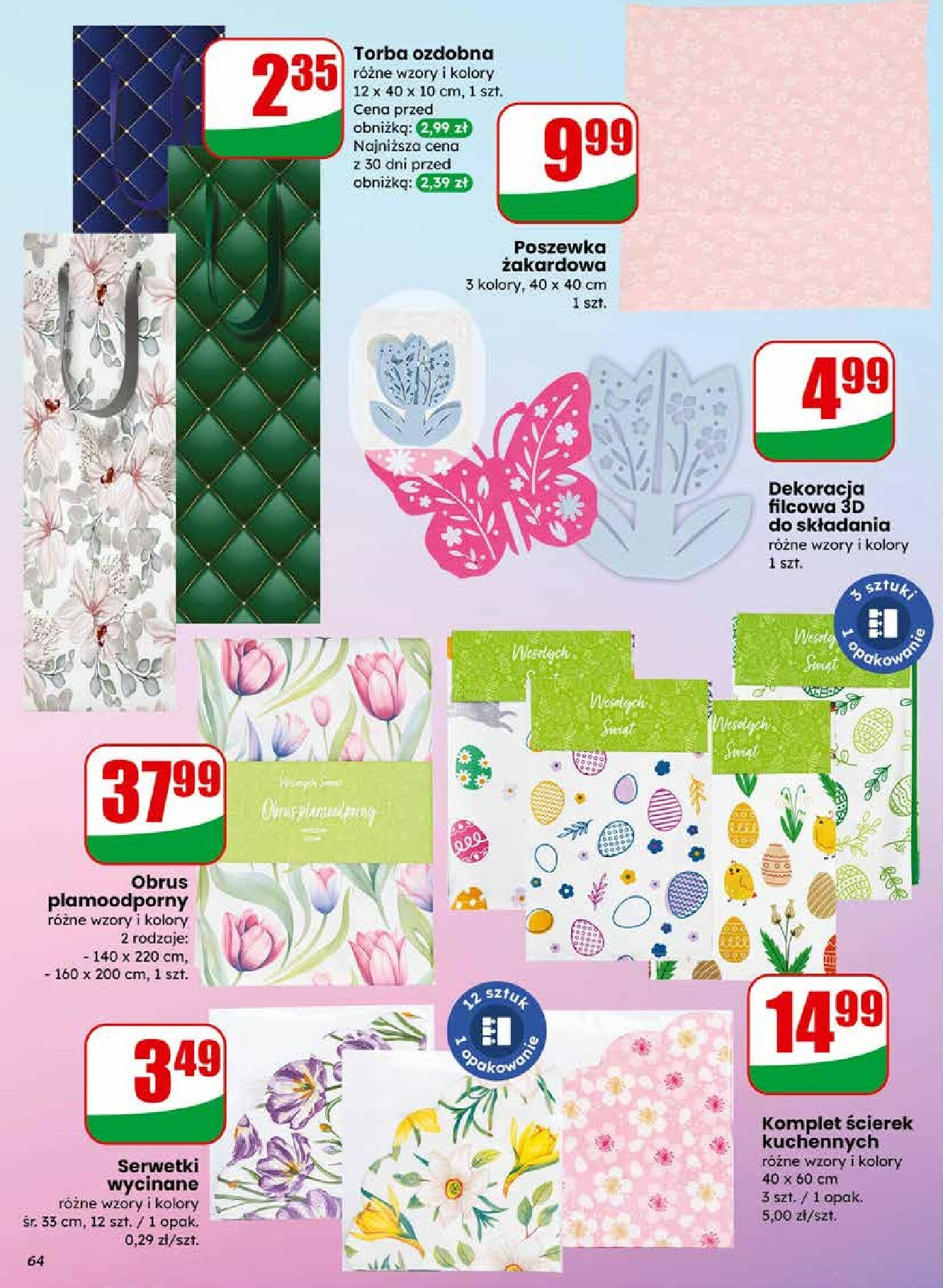 dino - Gazetka Dino - ważna od 11.02.2026 do 17.02.2026 - page: 64